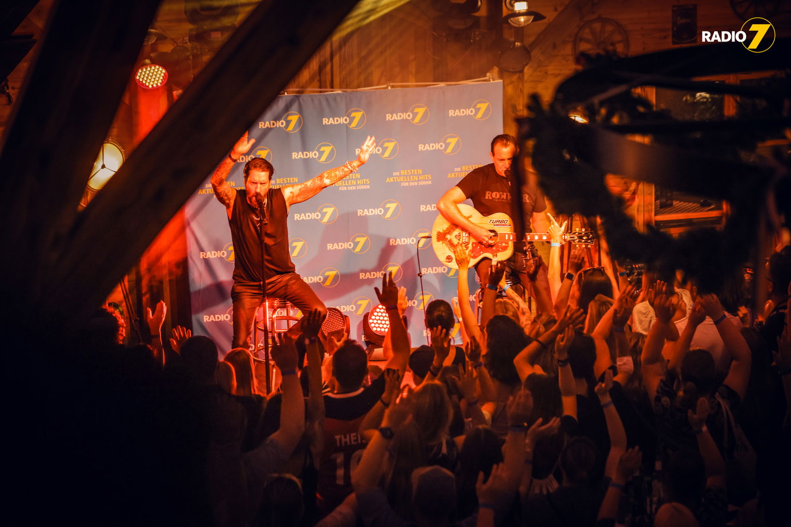 Radio 7 Minikonzert mit The BossHoss