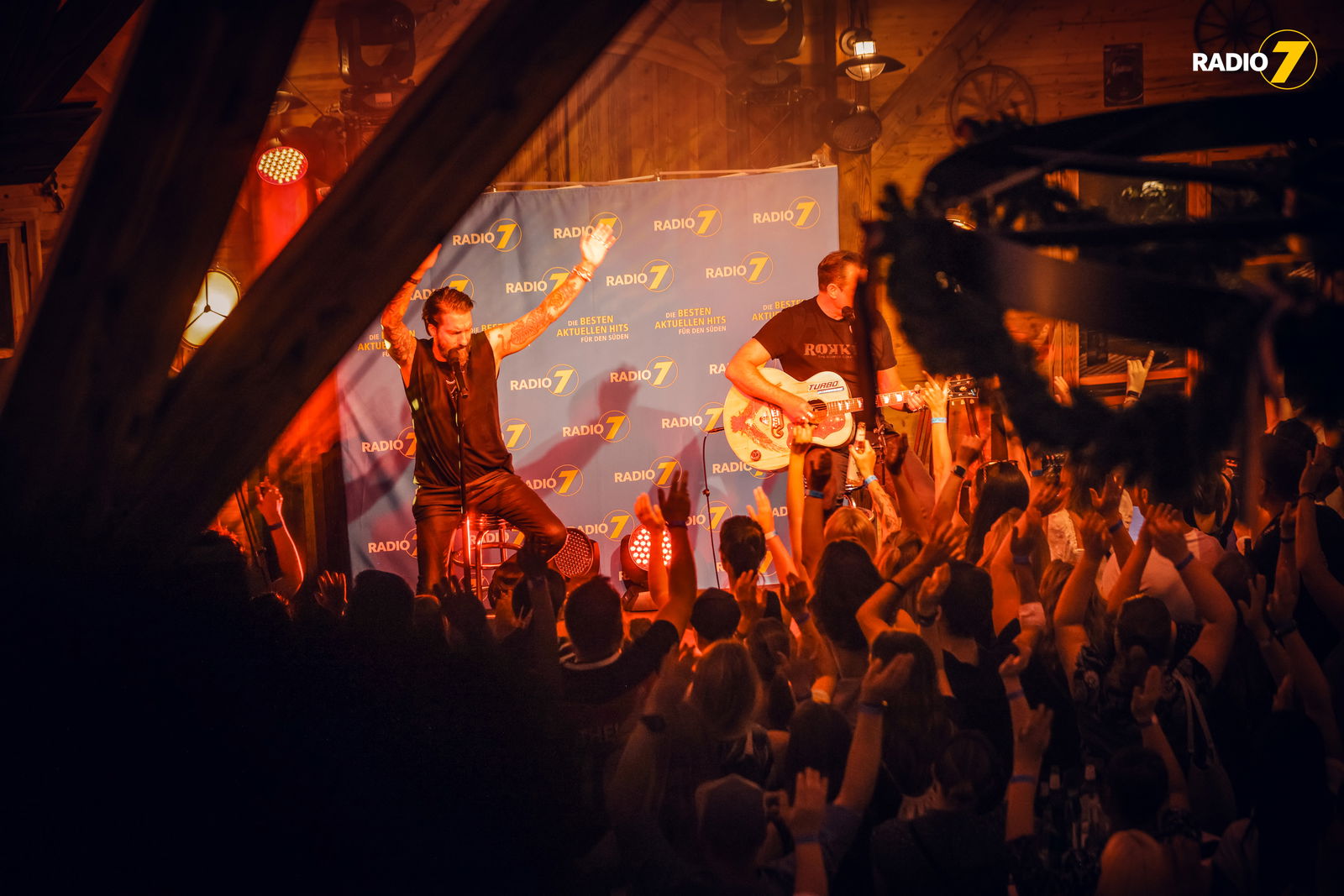 Radio 7 Minikonzert mit The BossHoss