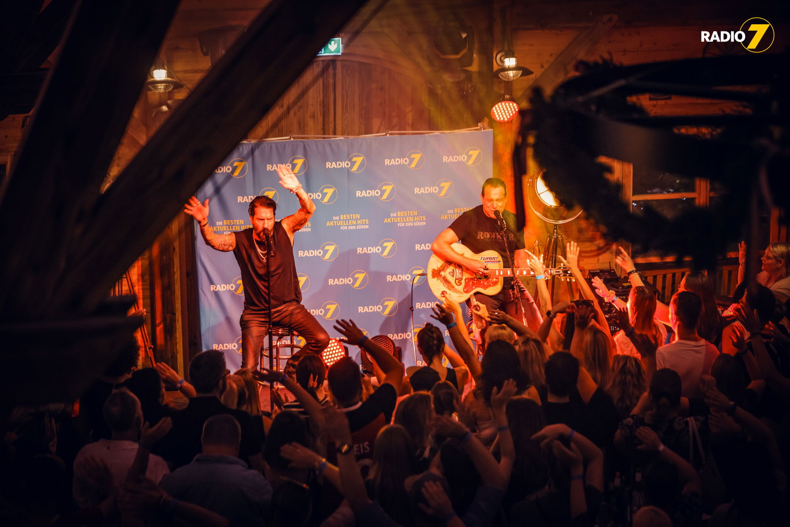 Radio 7 Minikonzert mit The BossHoss