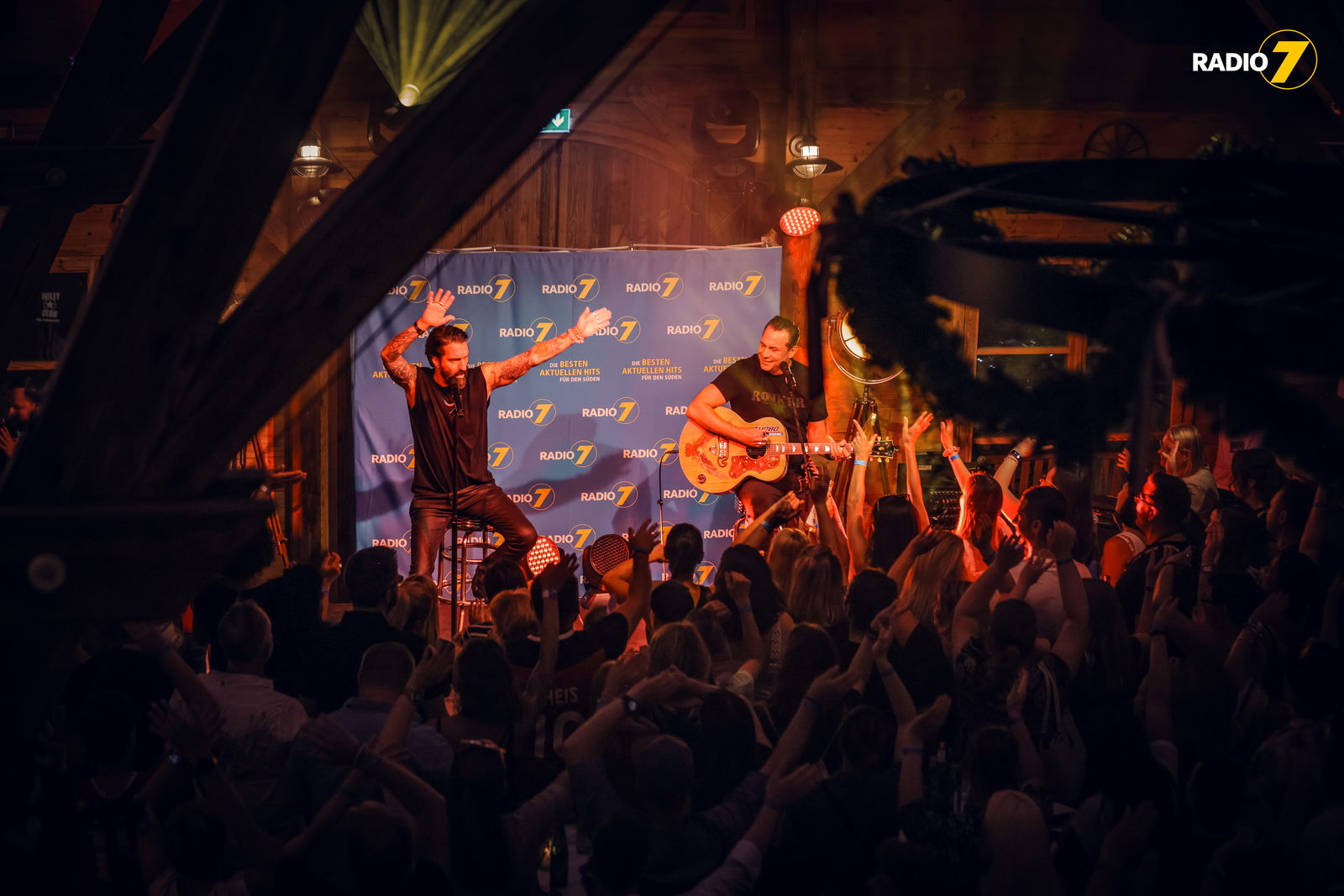 Radio 7 Minikonzert mit The BossHoss