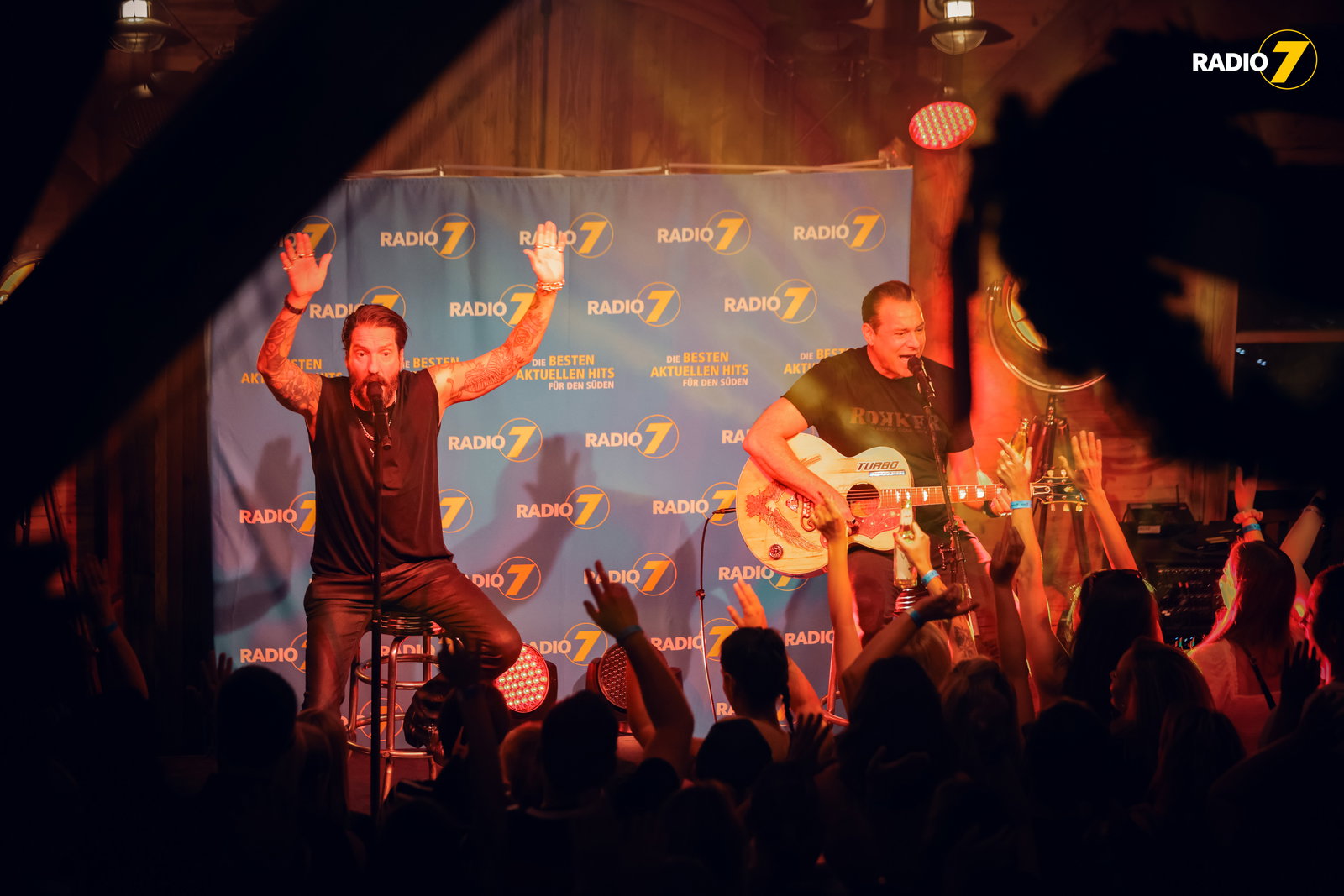 Radio 7 Minikonzert mit The BossHoss