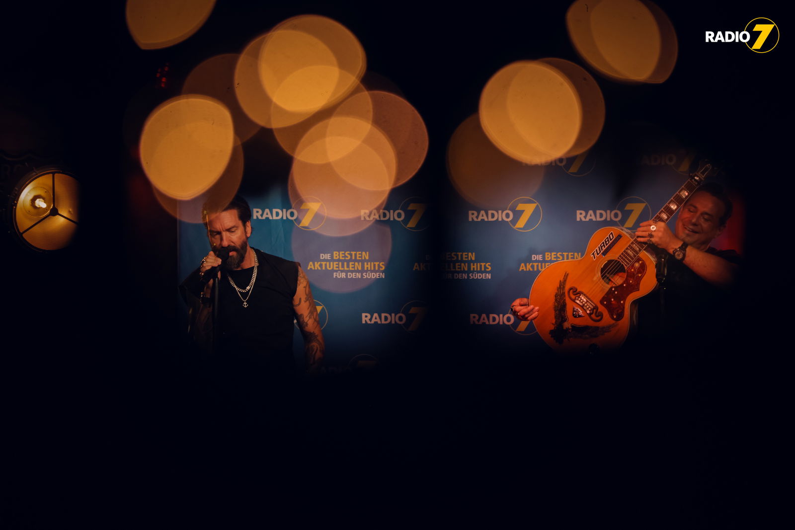 Radio 7 Minikonzert mit The BossHoss