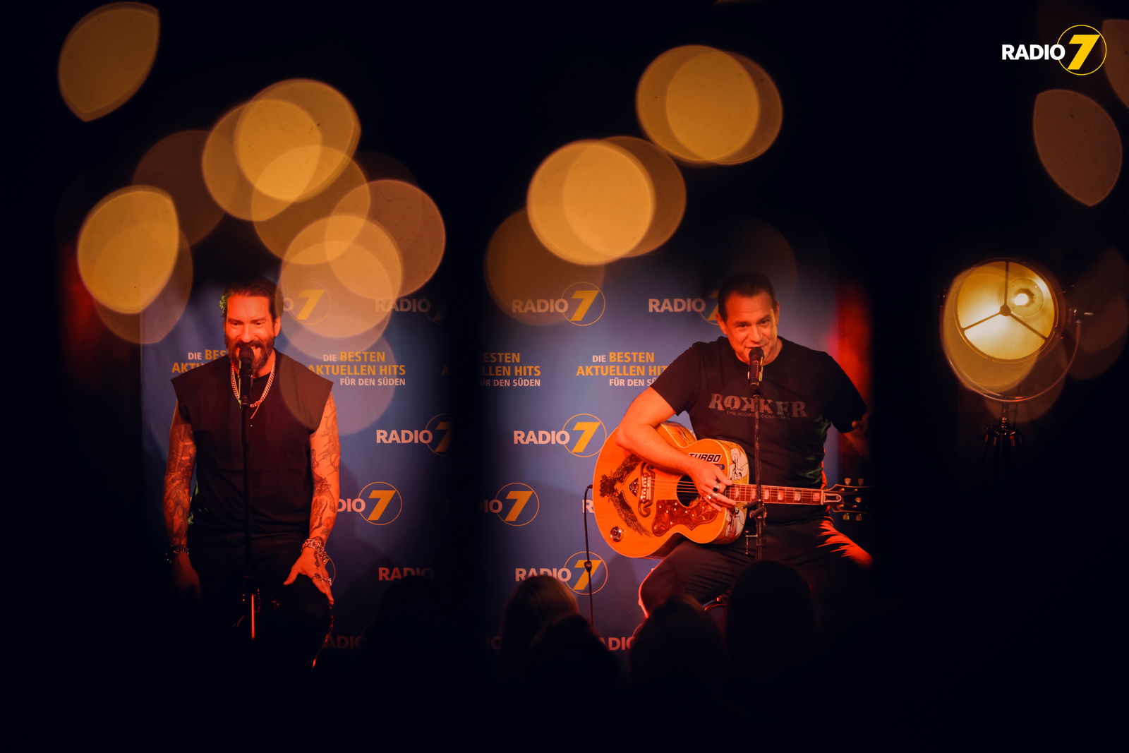 Radio 7 Minikonzert mit The BossHoss