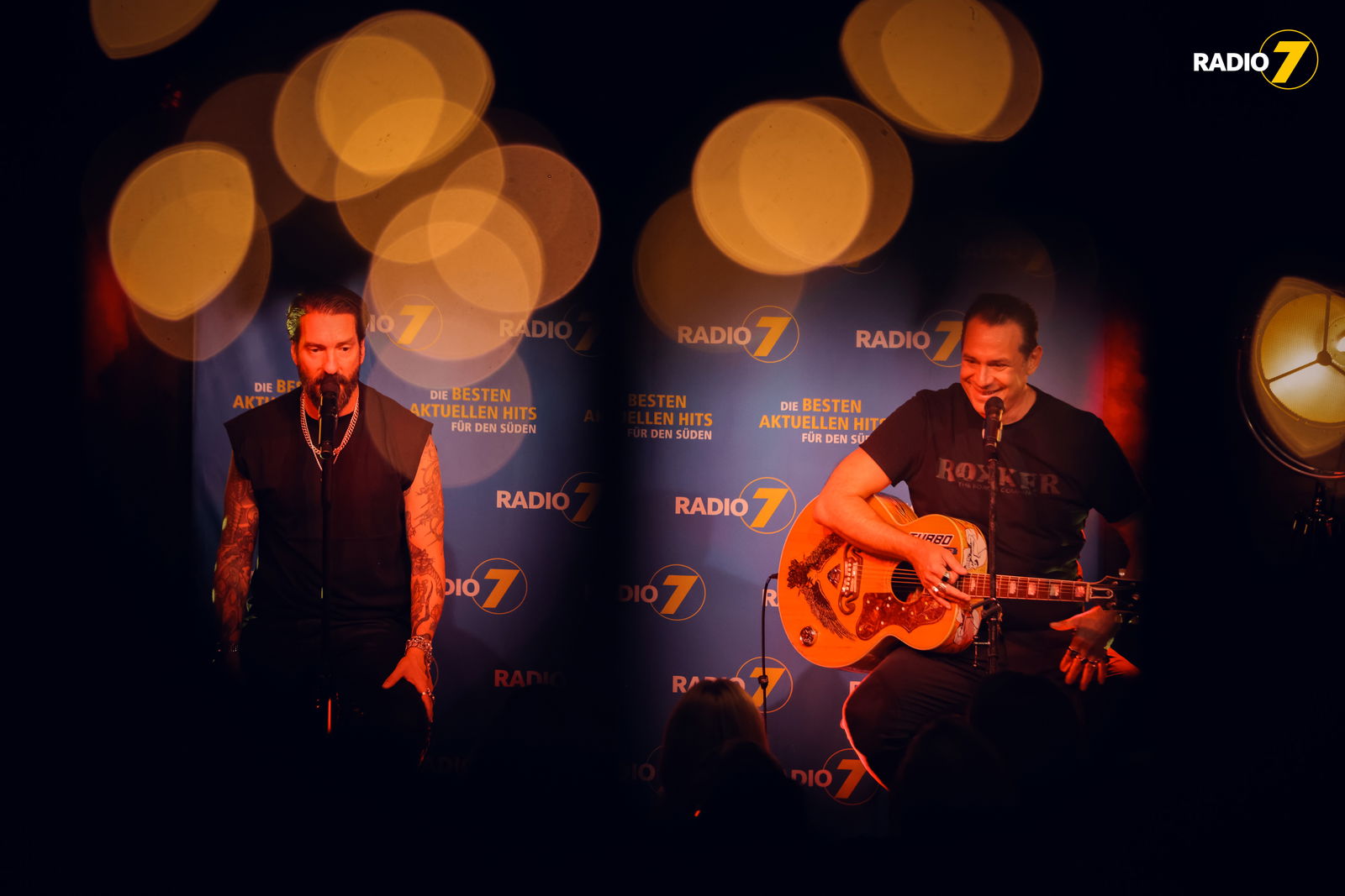 Radio 7 Minikonzert mit The BossHoss