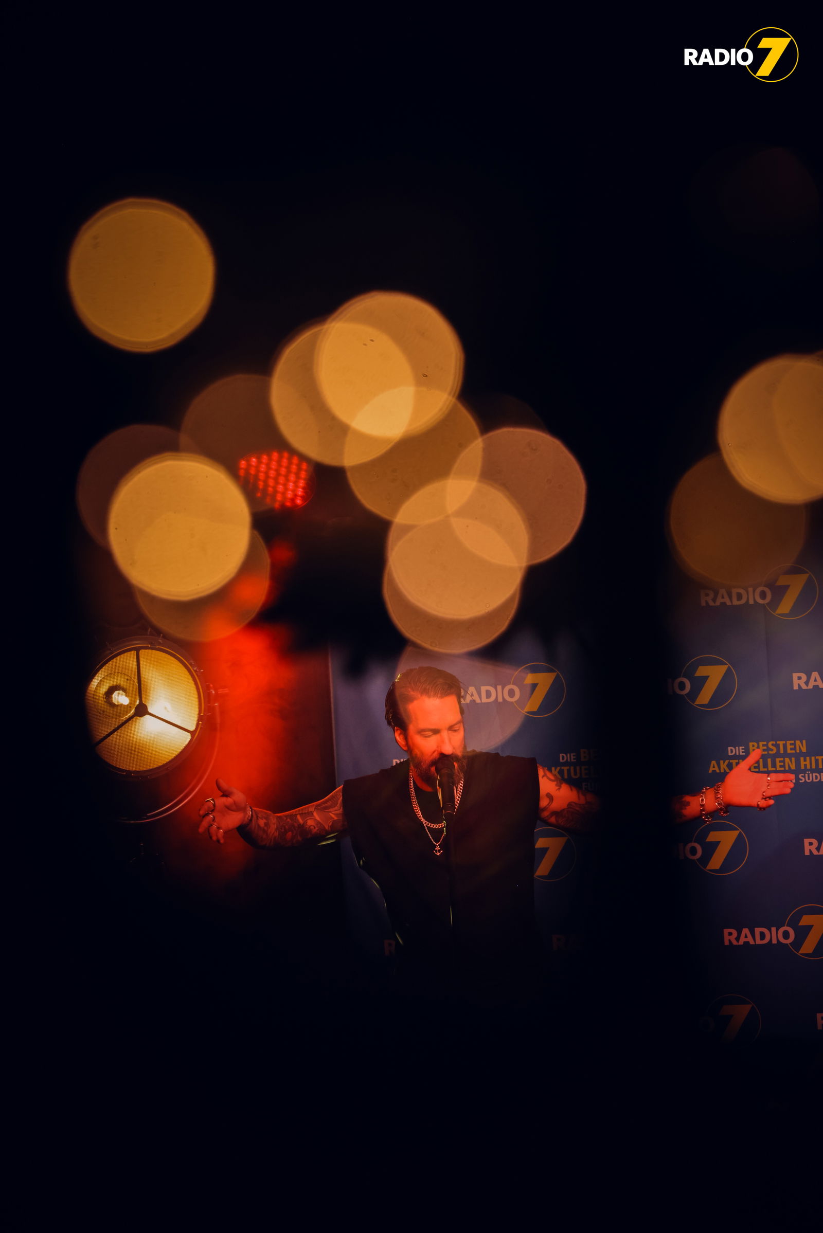 Radio 7 Minikonzert mit The BossHoss