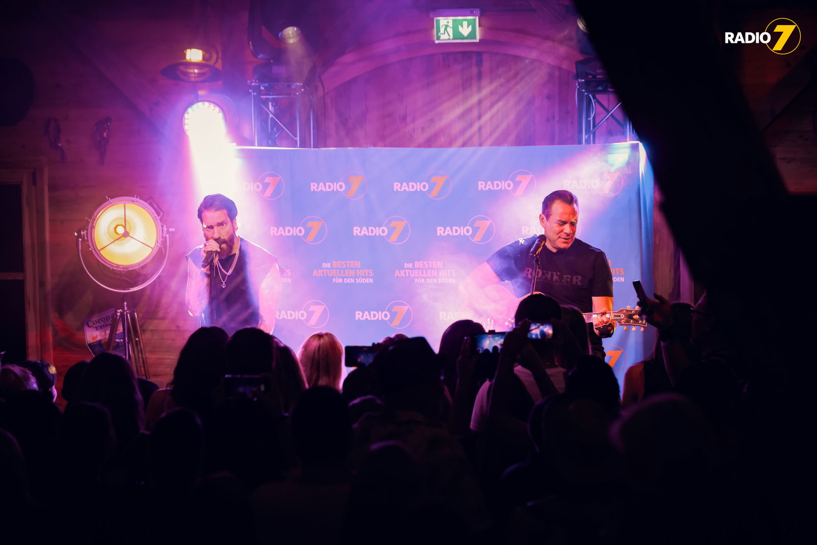 Radio 7 Minikonzert mit The BossHoss