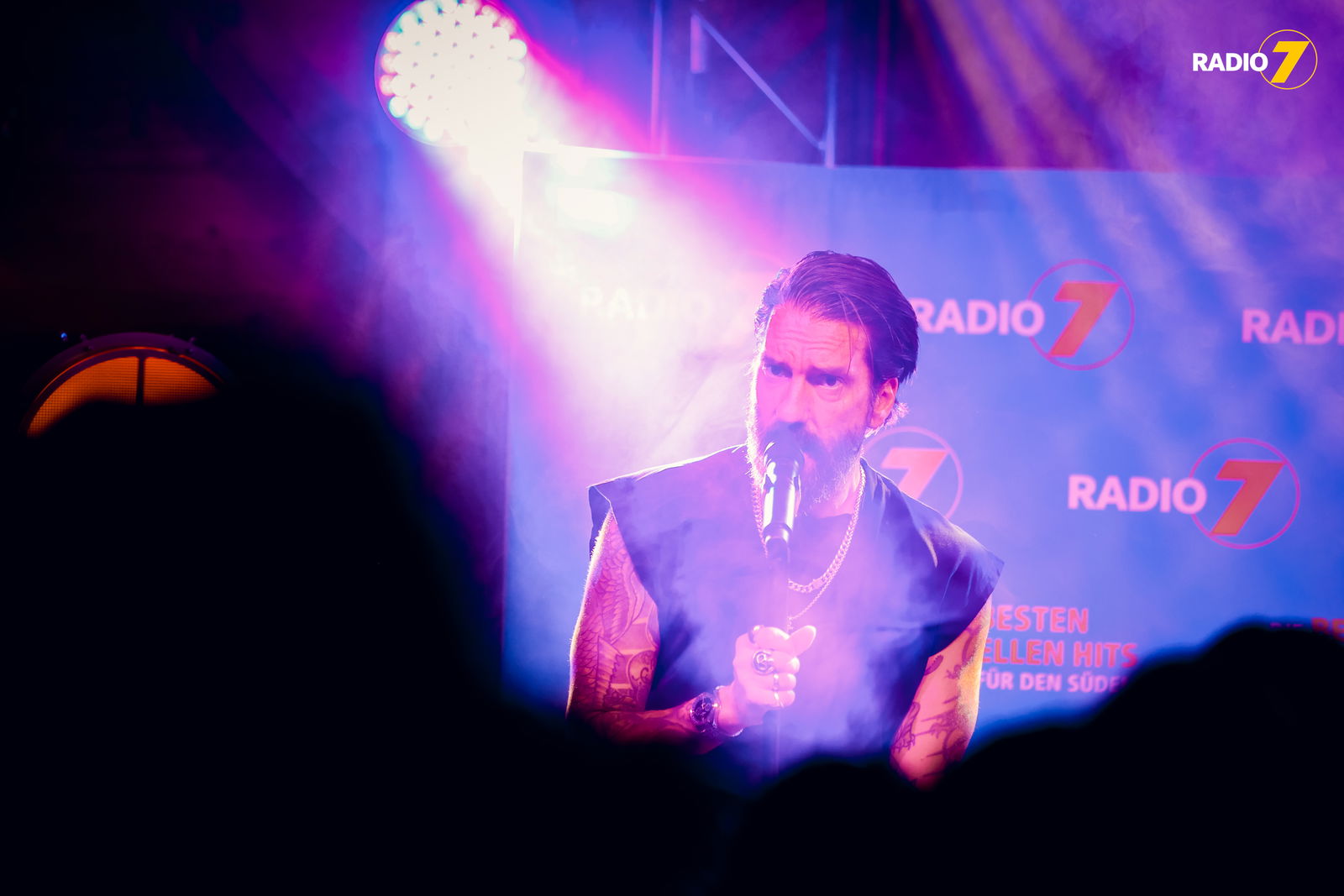 Radio 7 Minikonzert mit The BossHoss