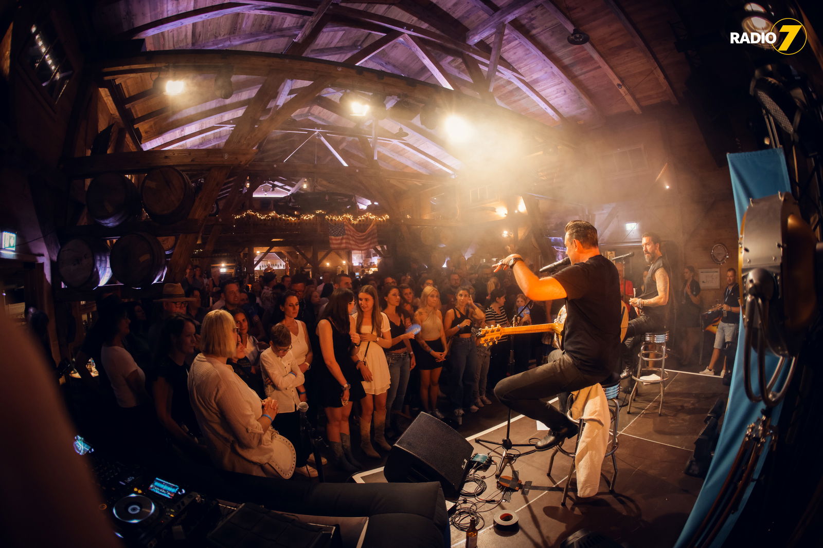 Radio 7 Minikonzert mit The BossHoss