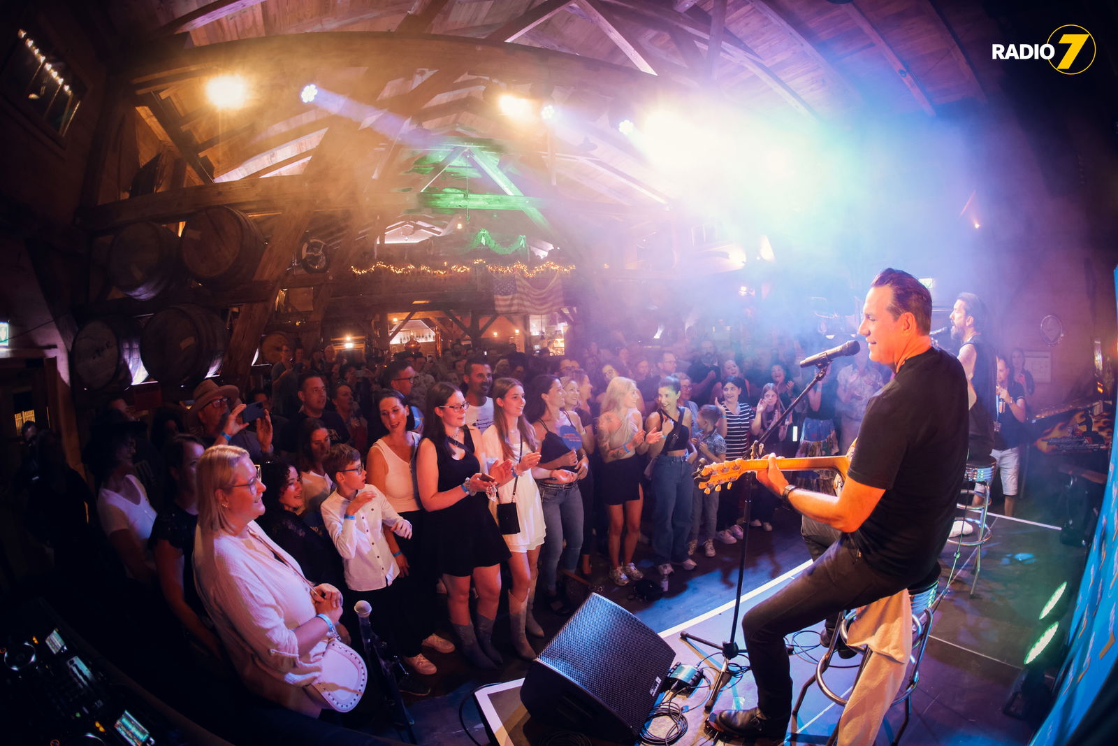 Radio 7 Minikonzert mit The BossHoss