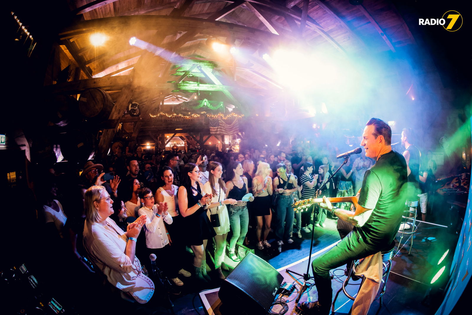 Radio 7 Minikonzert mit The BossHoss