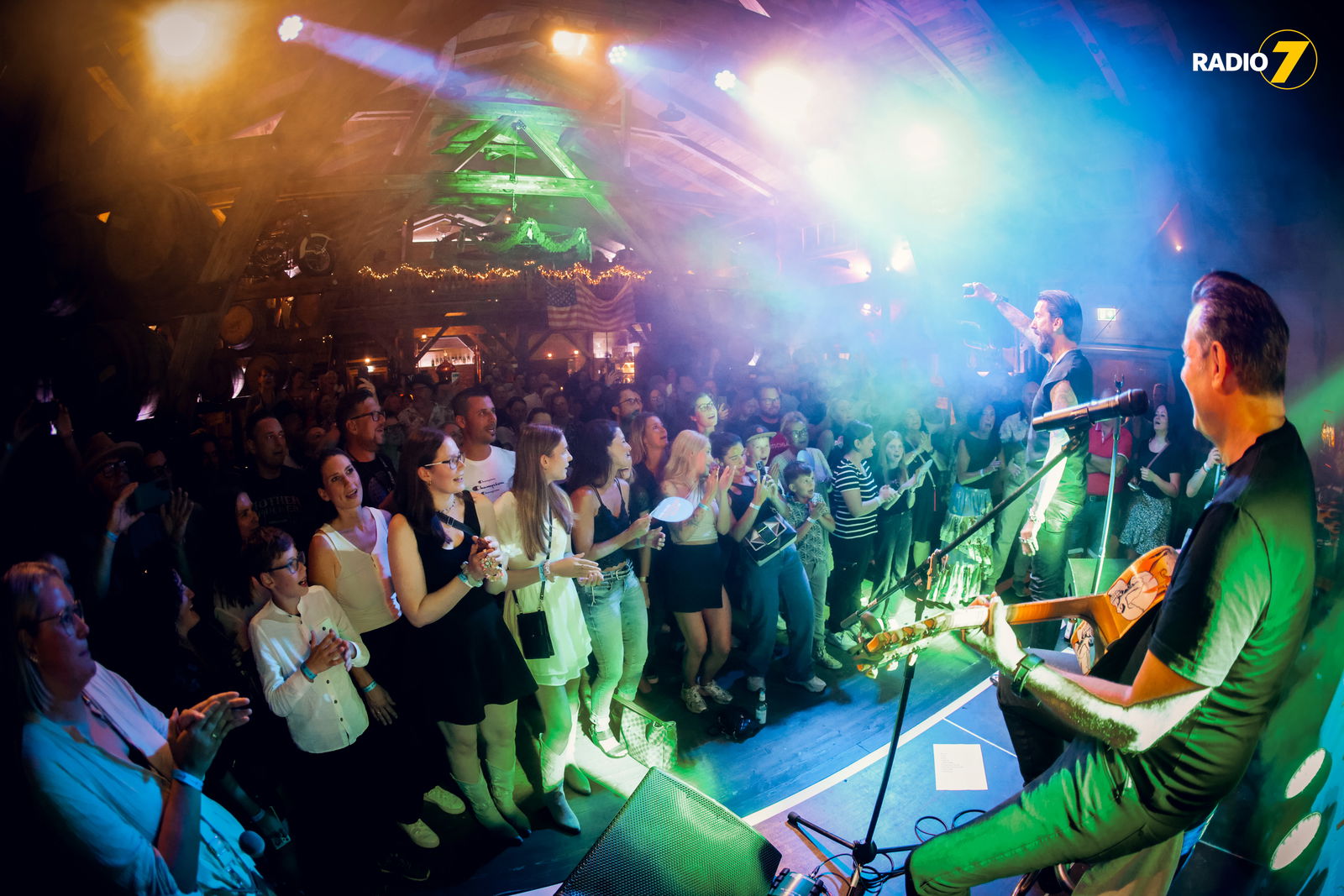 Radio 7 Minikonzert mit The BossHoss