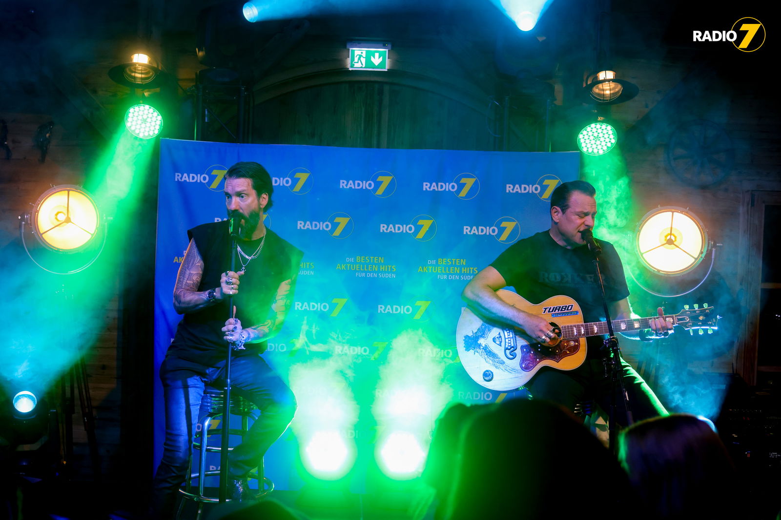 Radio 7 Minikonzert mit The BossHoss