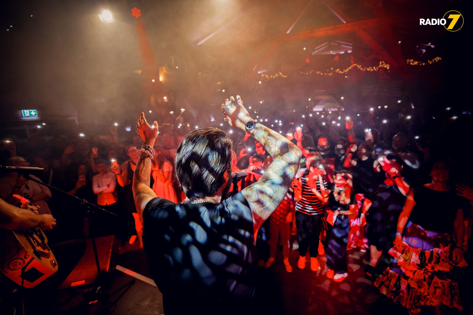 Radio 7 Minikonzert mit The BossHoss