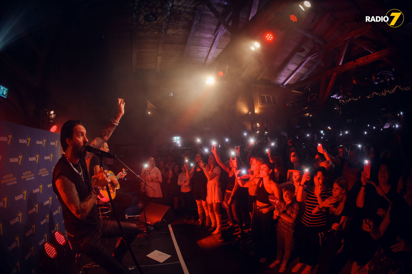 Radio 7 Minikonzert mit The BossHoss