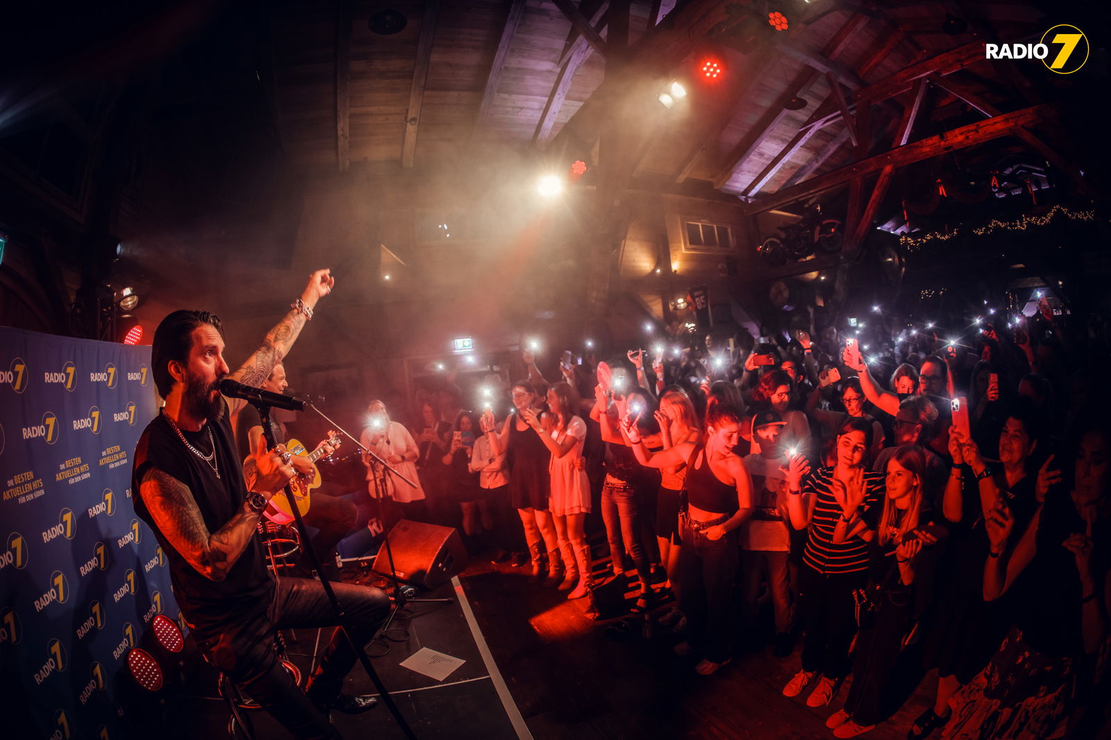 Radio 7 Minikonzert mit The BossHoss