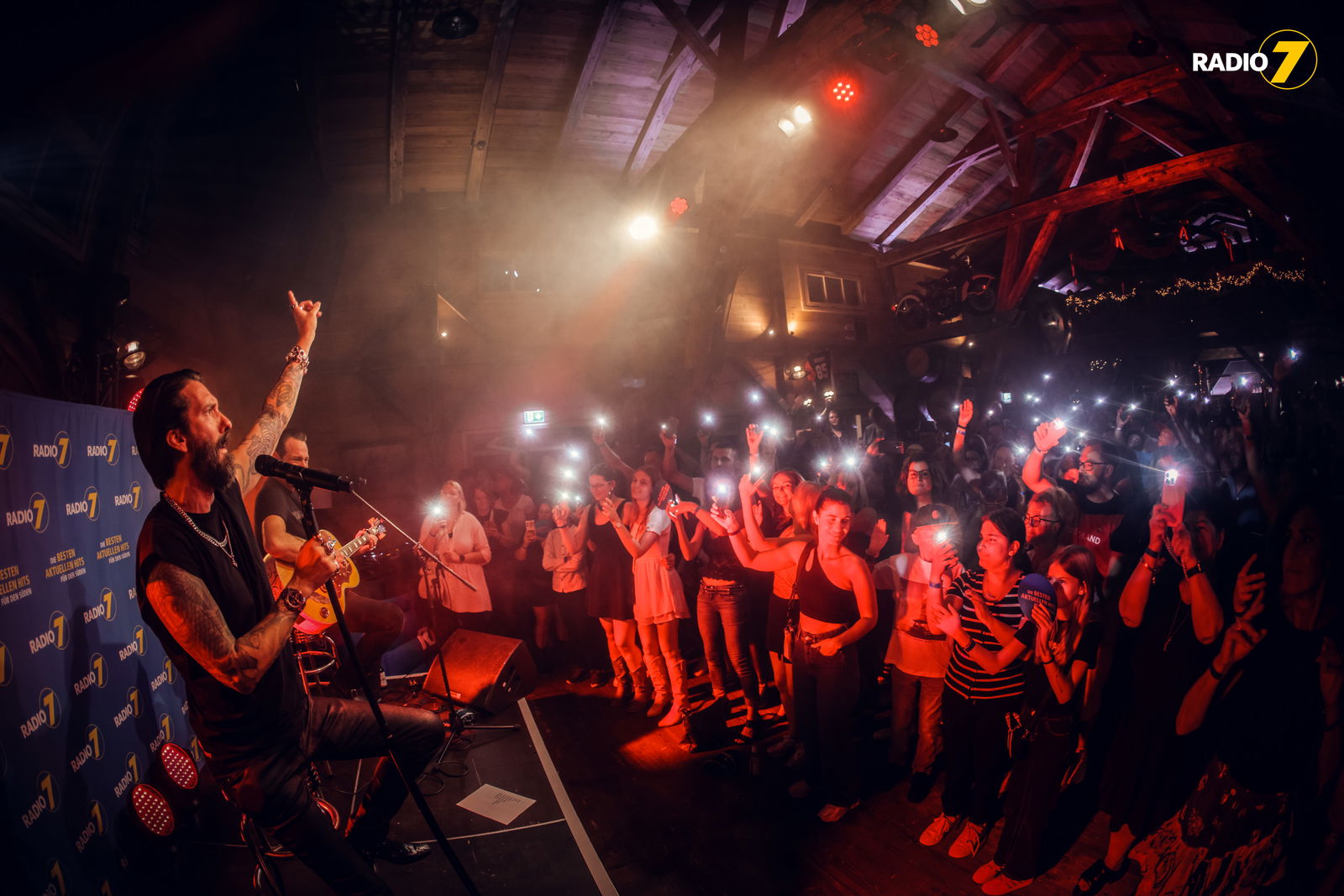 Radio 7 Minikonzert mit The BossHoss