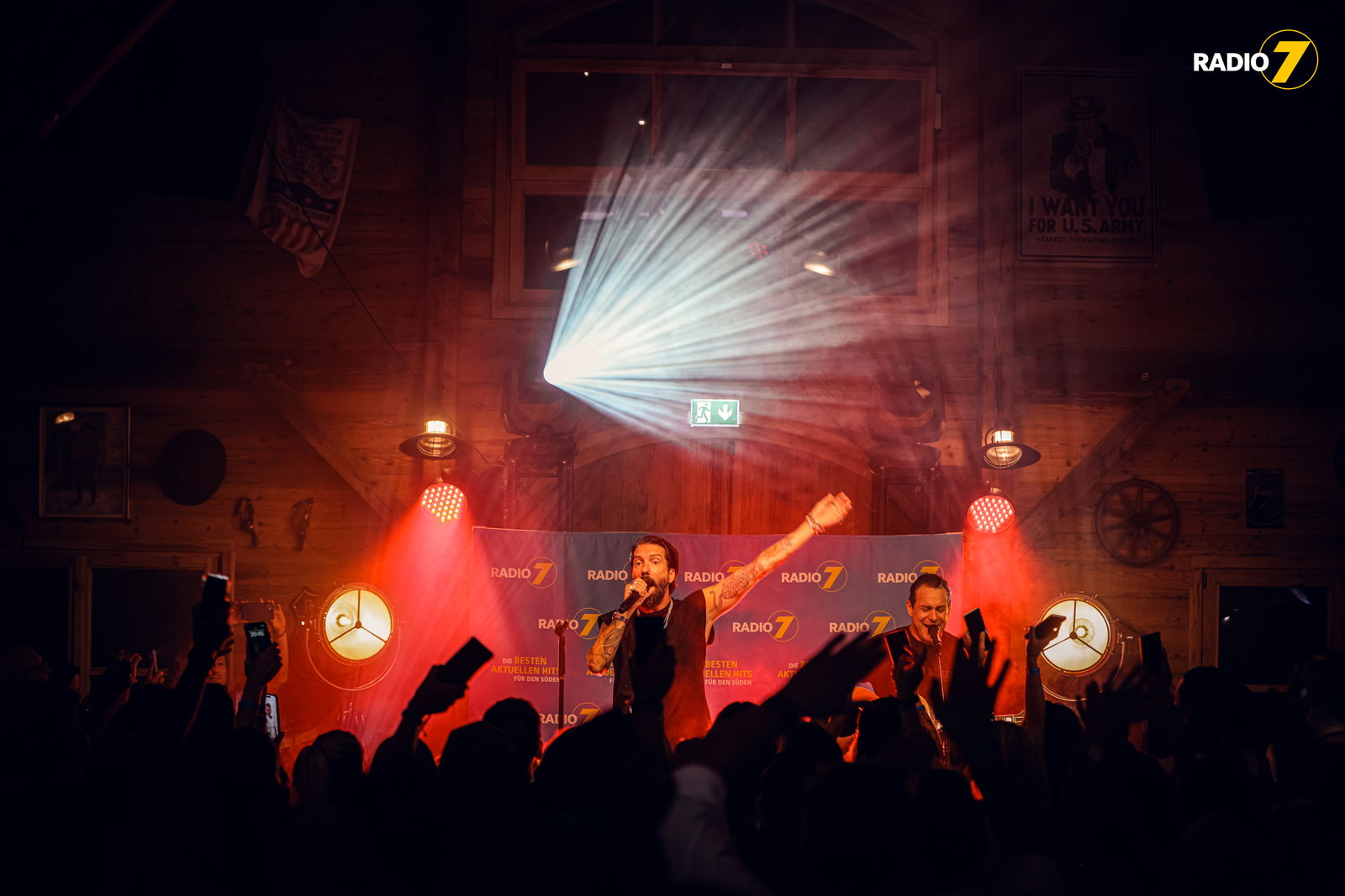 Radio 7 Minikonzert mit The BossHoss