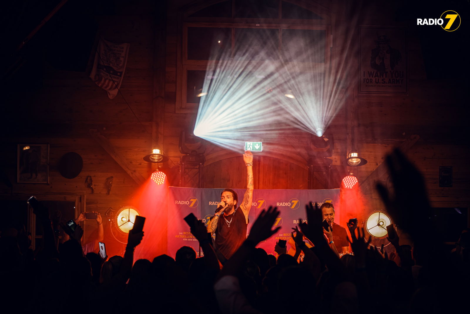 Radio 7 Minikonzert mit The BossHoss