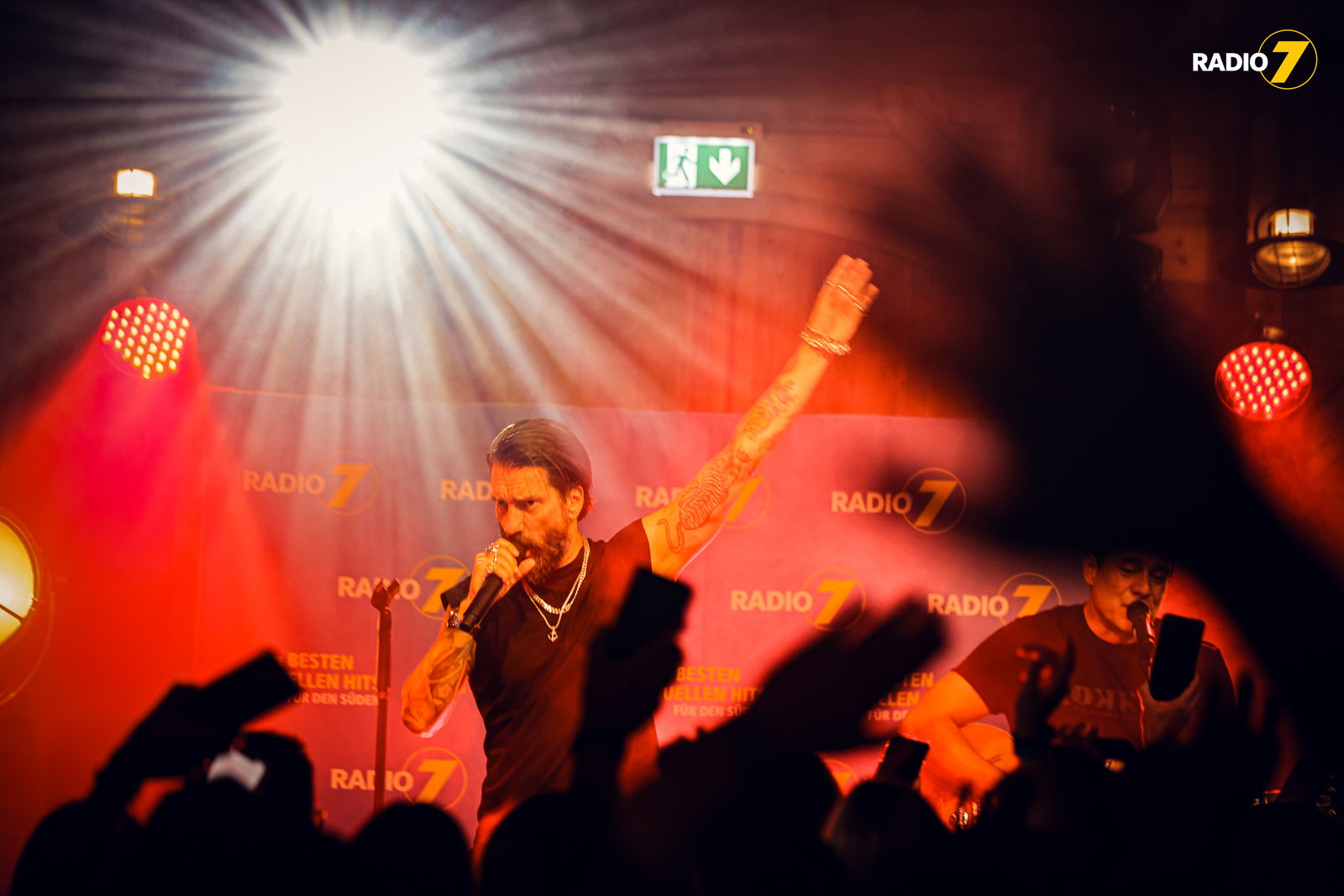 Radio 7 Minikonzert mit The BossHoss