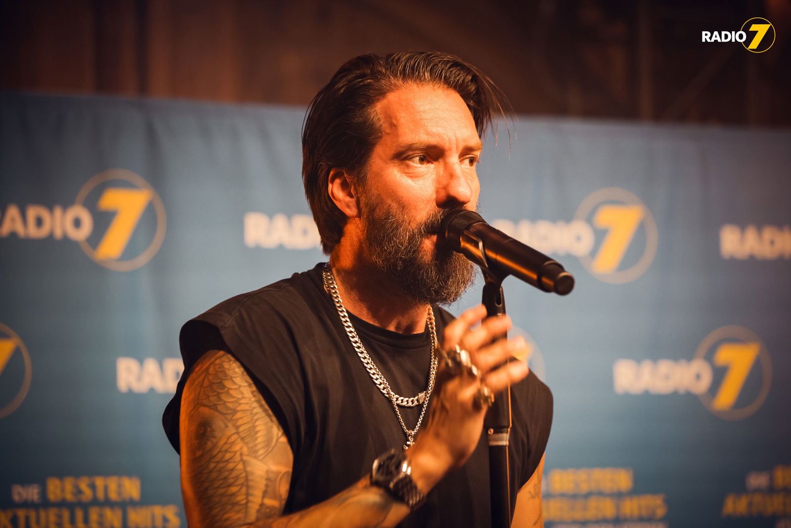 Radio 7 Minikonzert mit The BossHoss