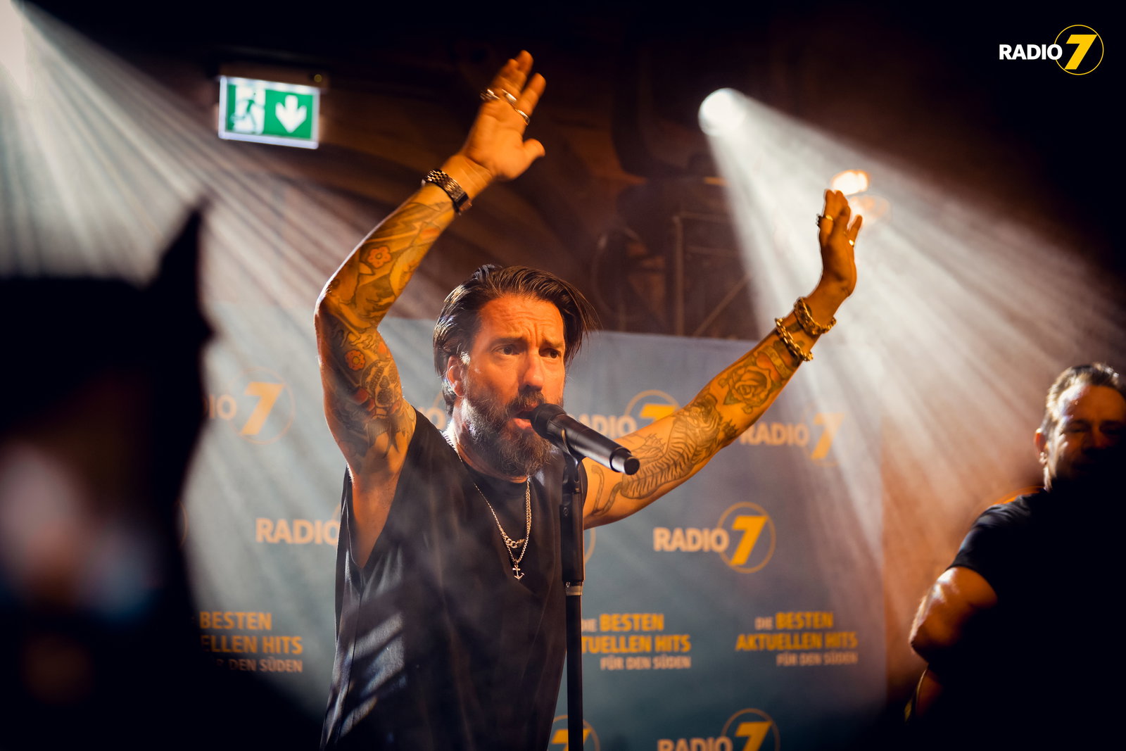 Radio 7 Minikonzert mit The BossHoss