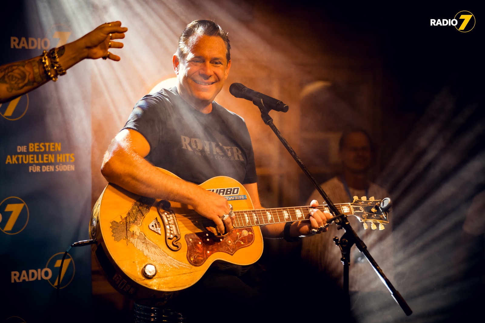 Radio 7 Minikonzert mit The BossHoss