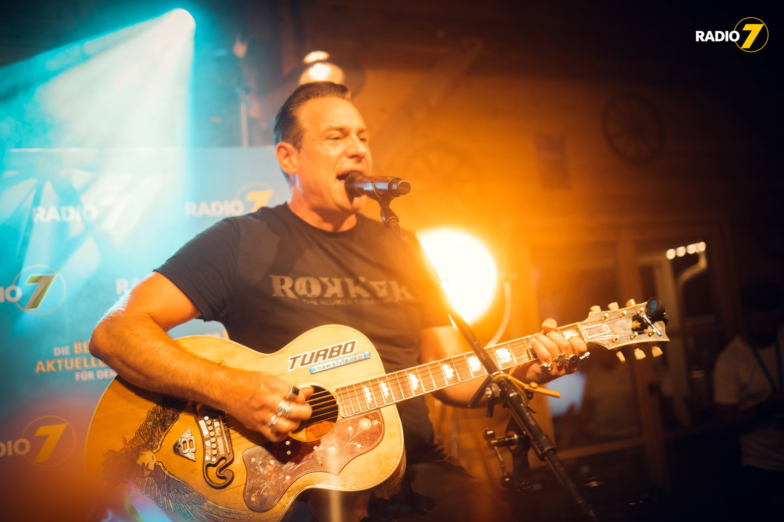 Radio 7 Minikonzert mit The BossHoss