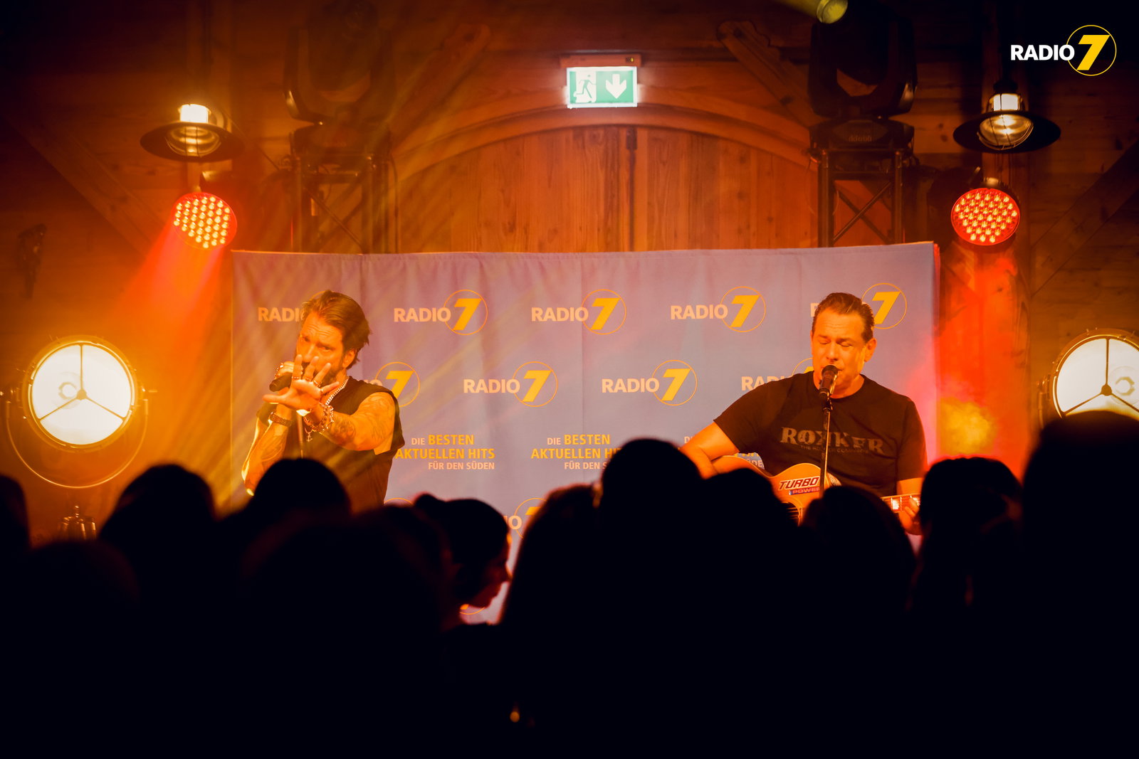 Radio 7 Minikonzert mit The BossHoss