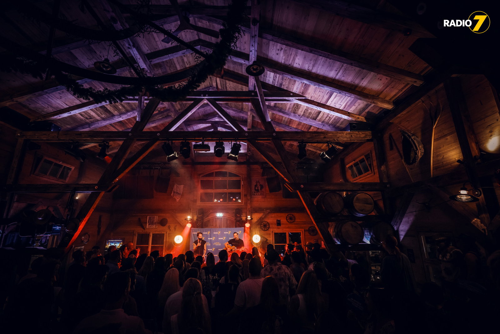 Radio 7 Minikonzert mit The BossHoss