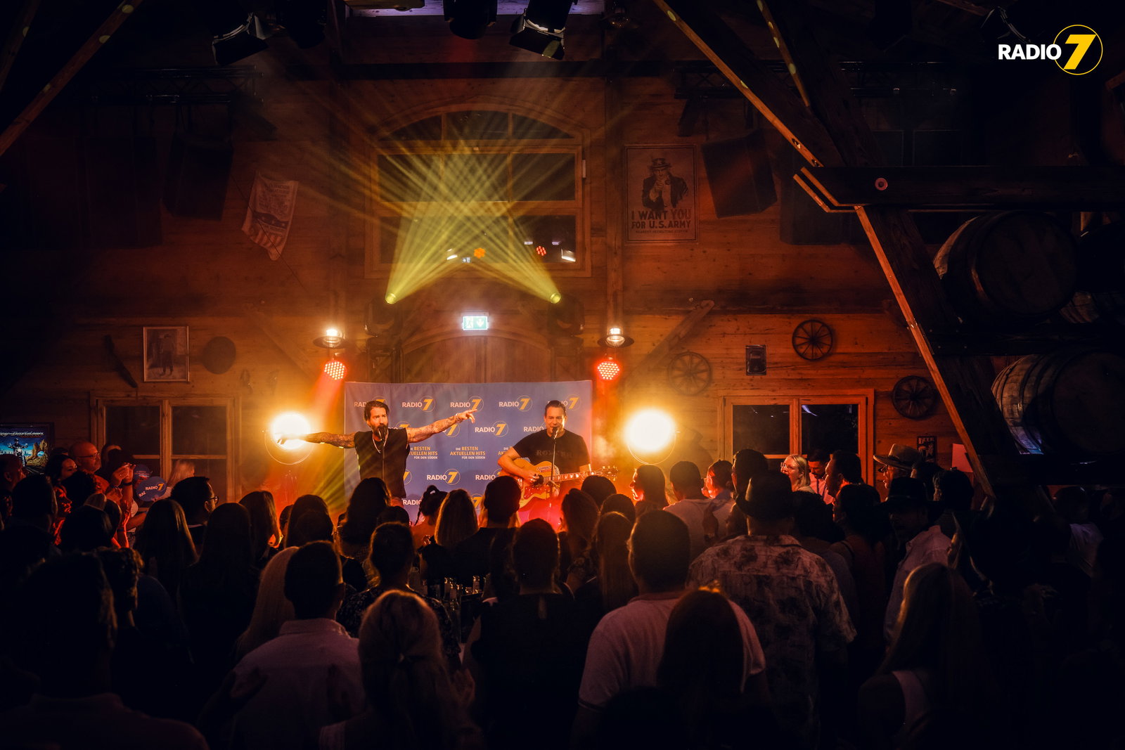 Radio 7 Minikonzert mit The BossHoss