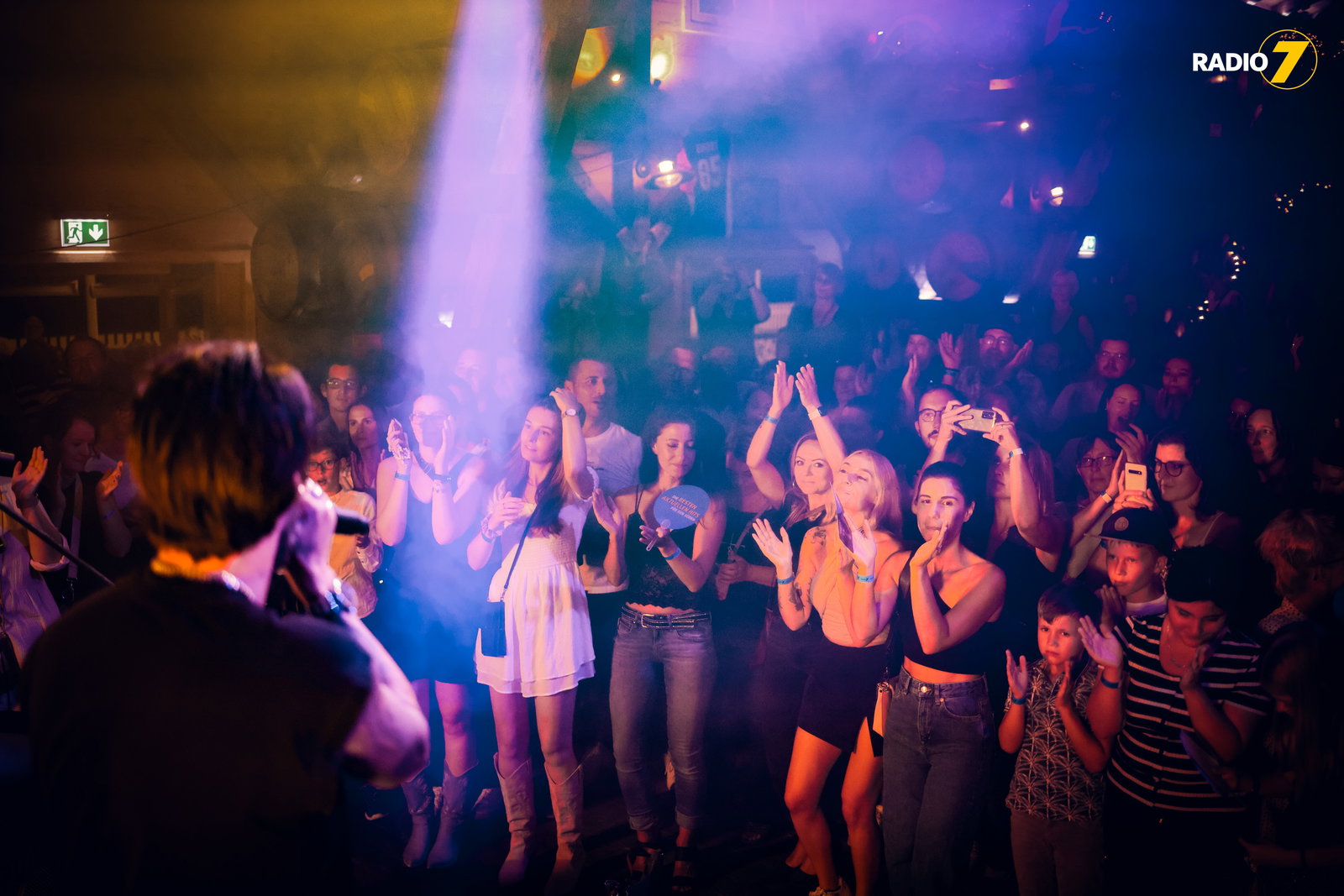 Radio 7 Minikonzert mit The BossHoss