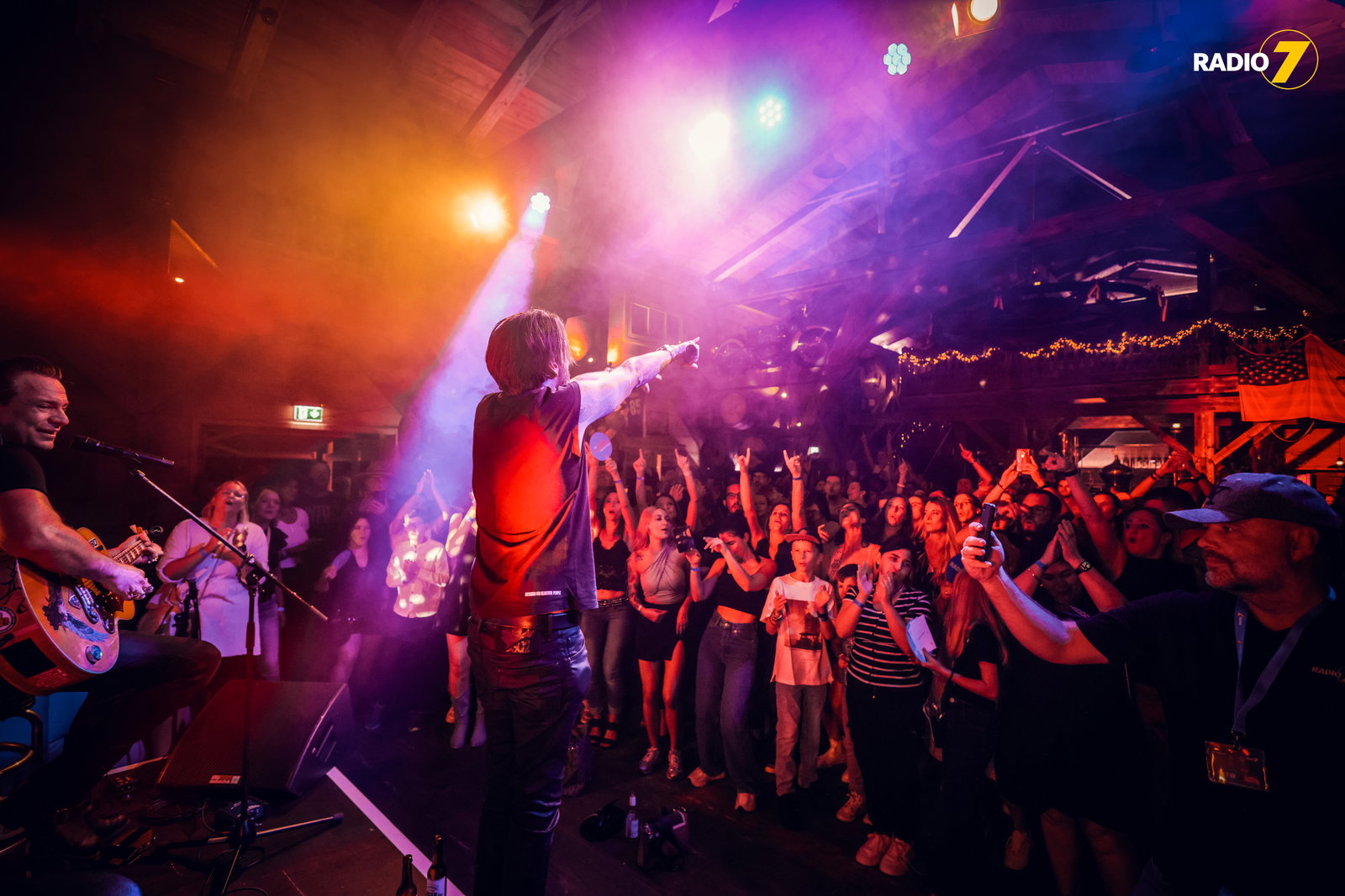 Radio 7 Minikonzert mit The BossHoss