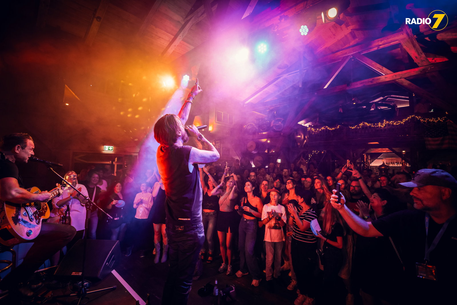 Radio 7 Minikonzert mit The BossHoss