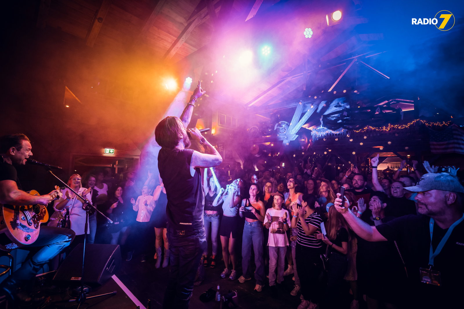 Radio 7 Minikonzert mit The BossHoss