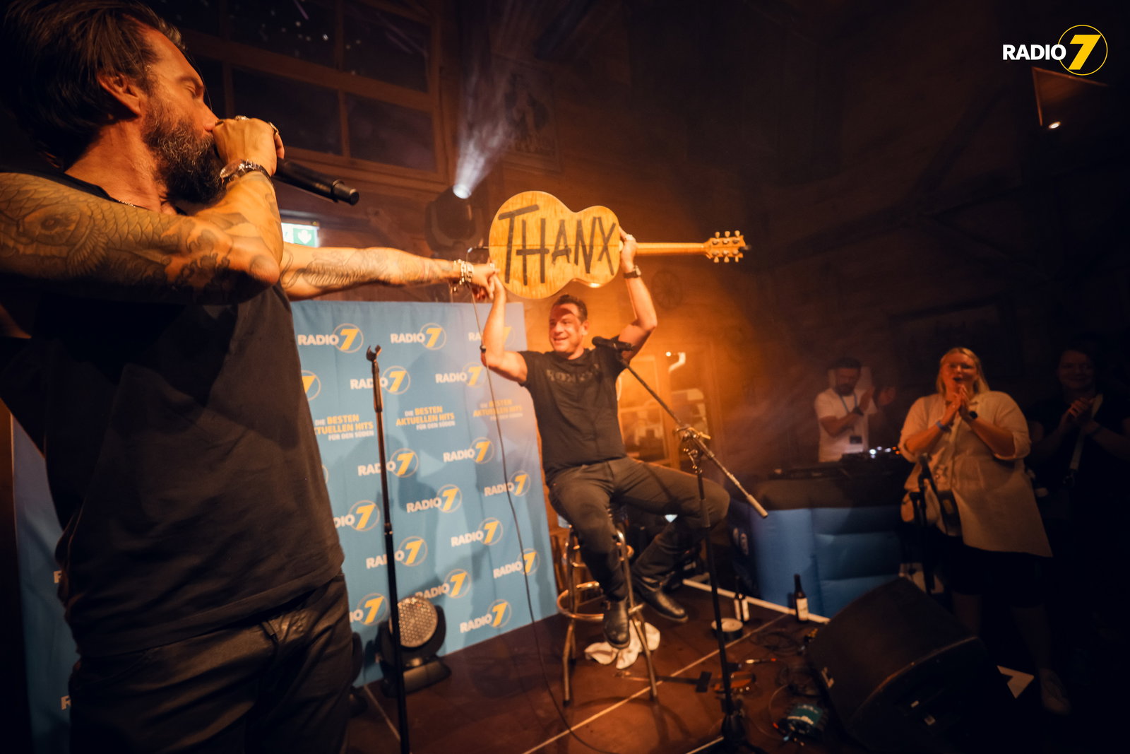 Radio 7 Minikonzert mit The BossHoss