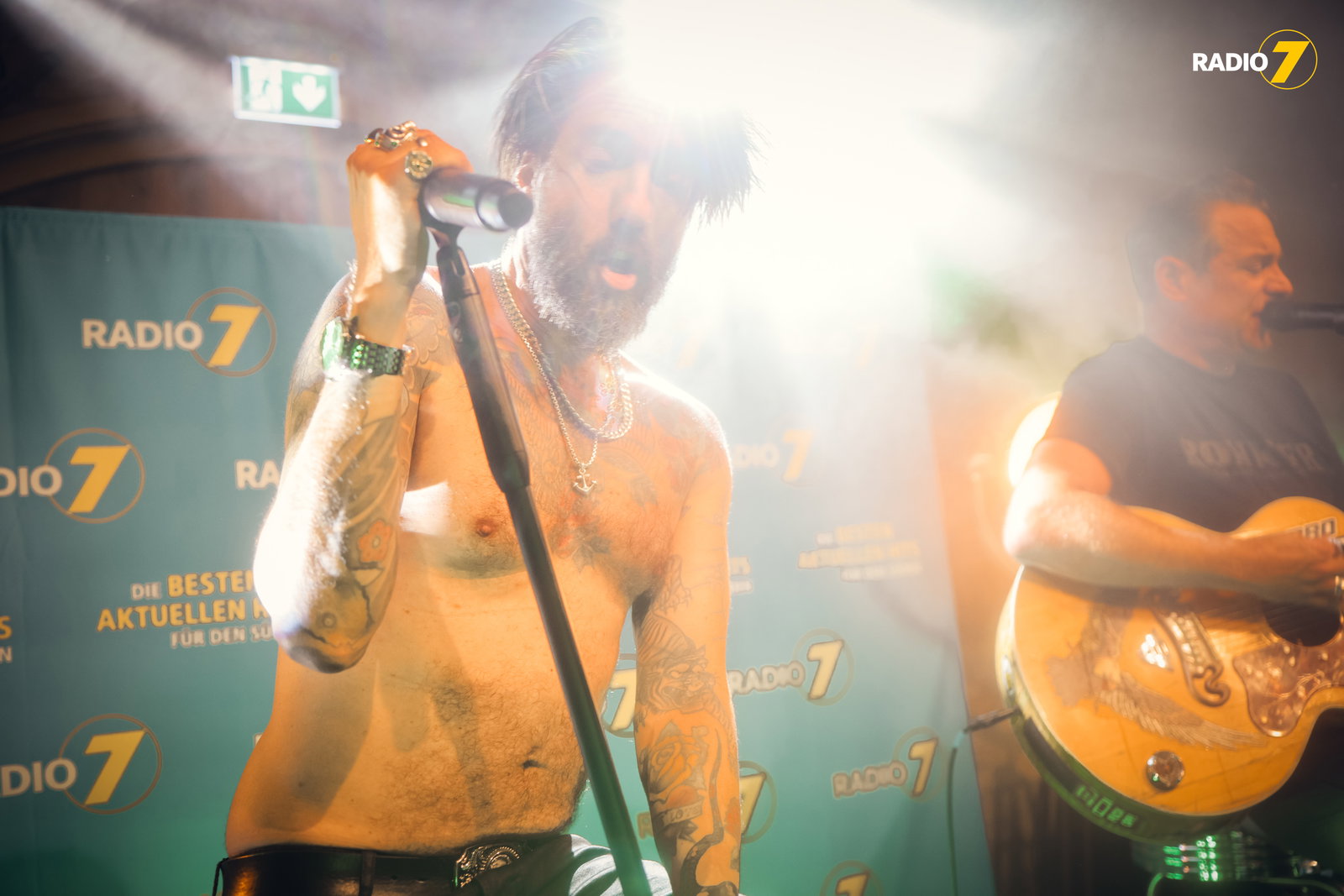 Radio 7 Minikonzert mit The BossHoss