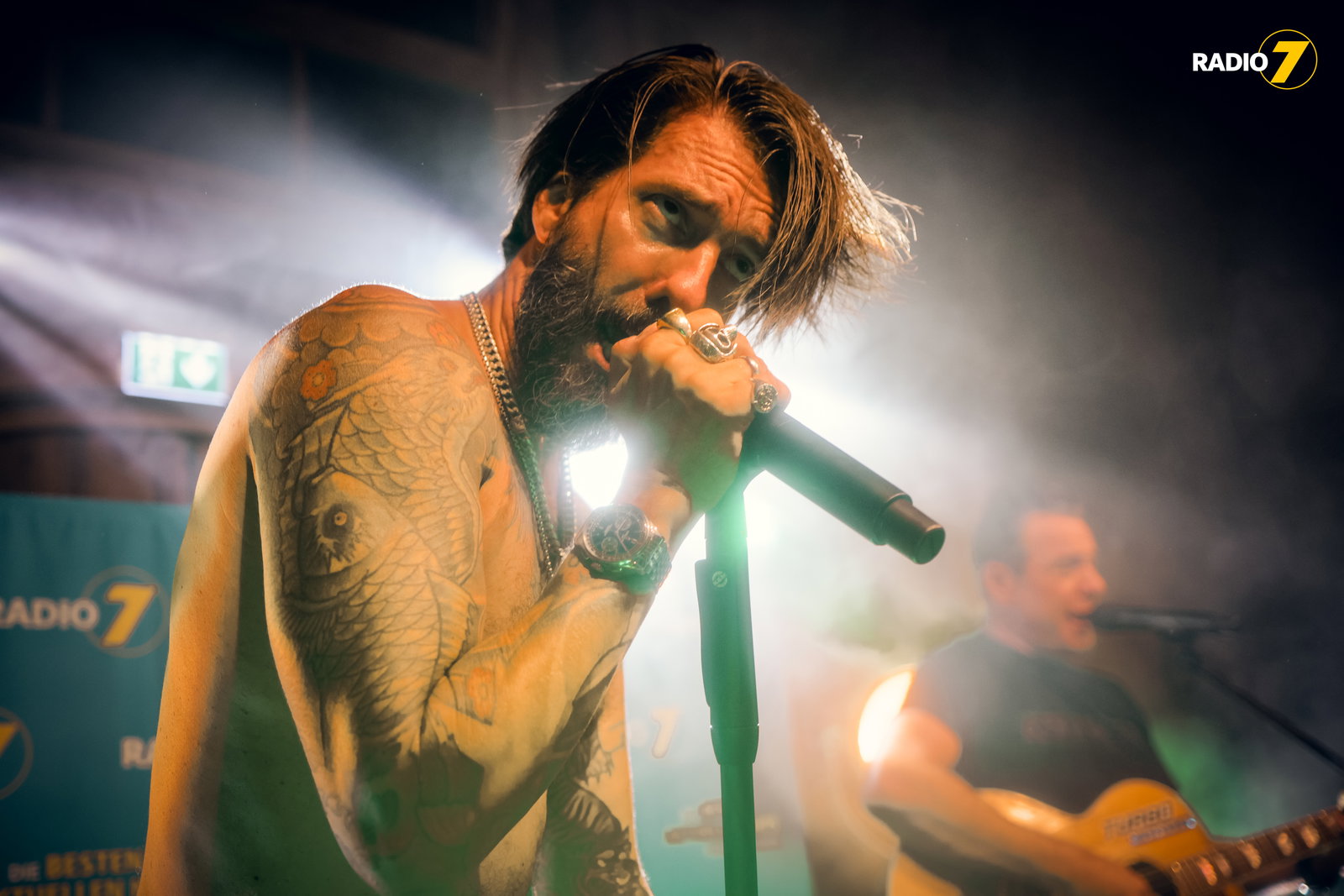 Radio 7 Minikonzert mit The BossHoss