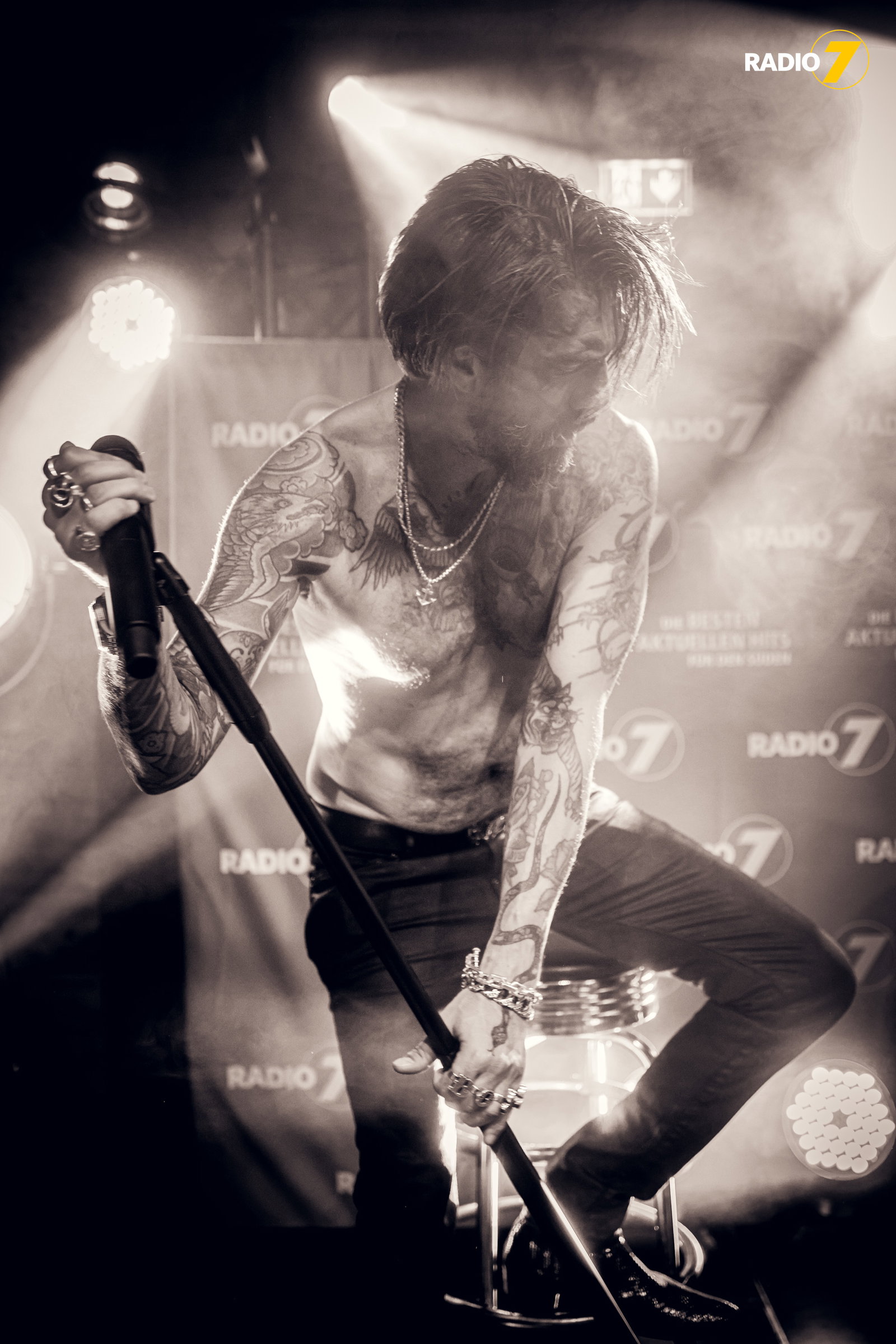 Radio 7 Minikonzert mit The BossHoss