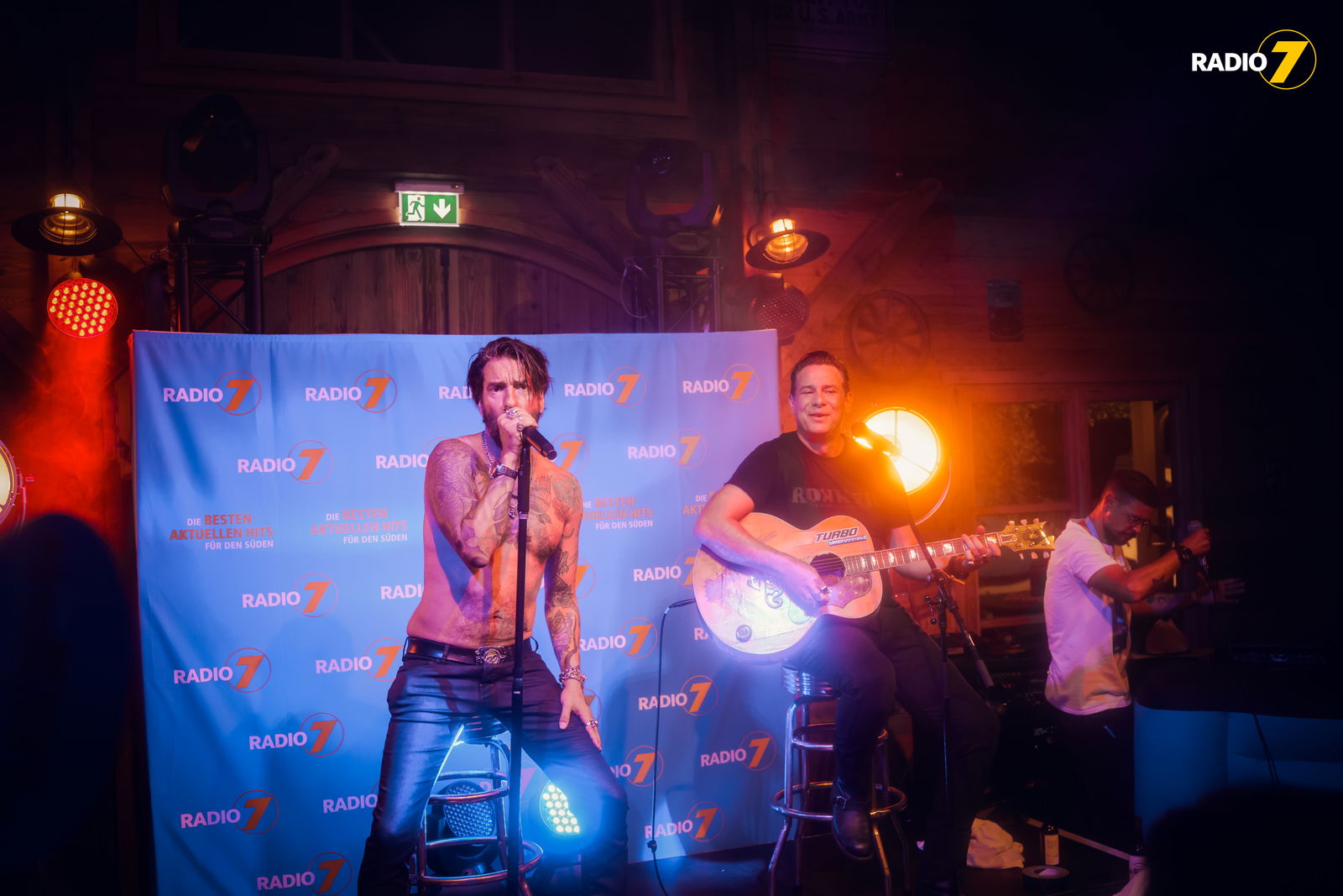 Radio 7 Minikonzert mit The BossHoss