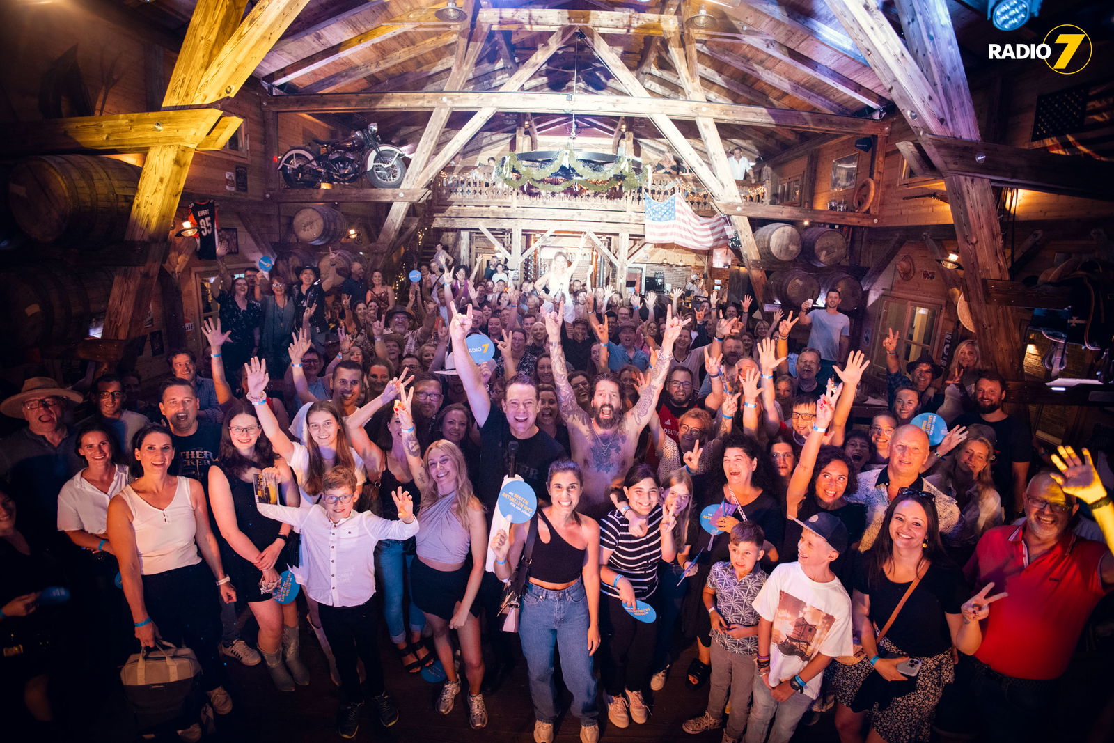 Radio 7 Minikonzert mit The BossHoss