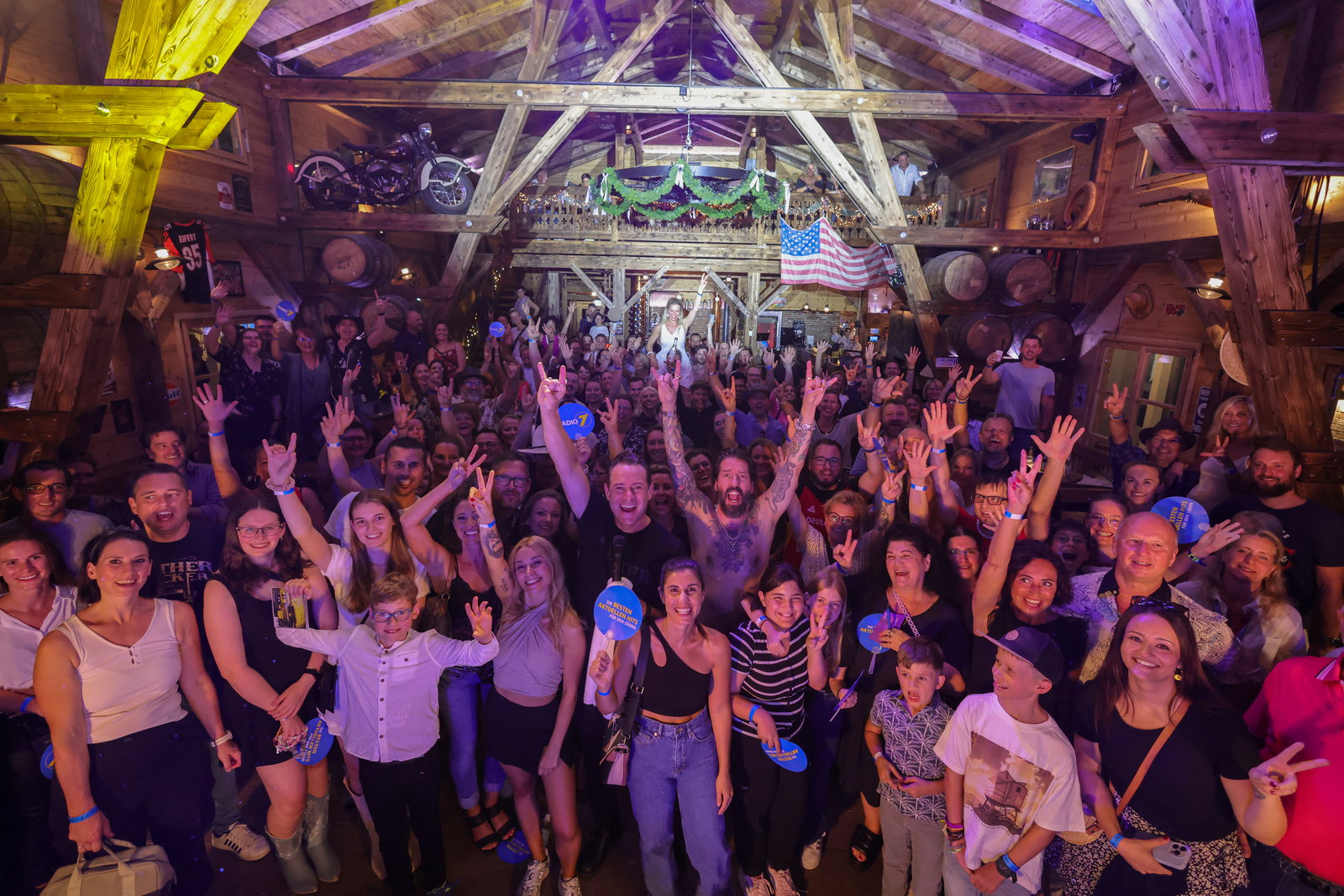 Radio 7 Minikonzert mit The BossHoss