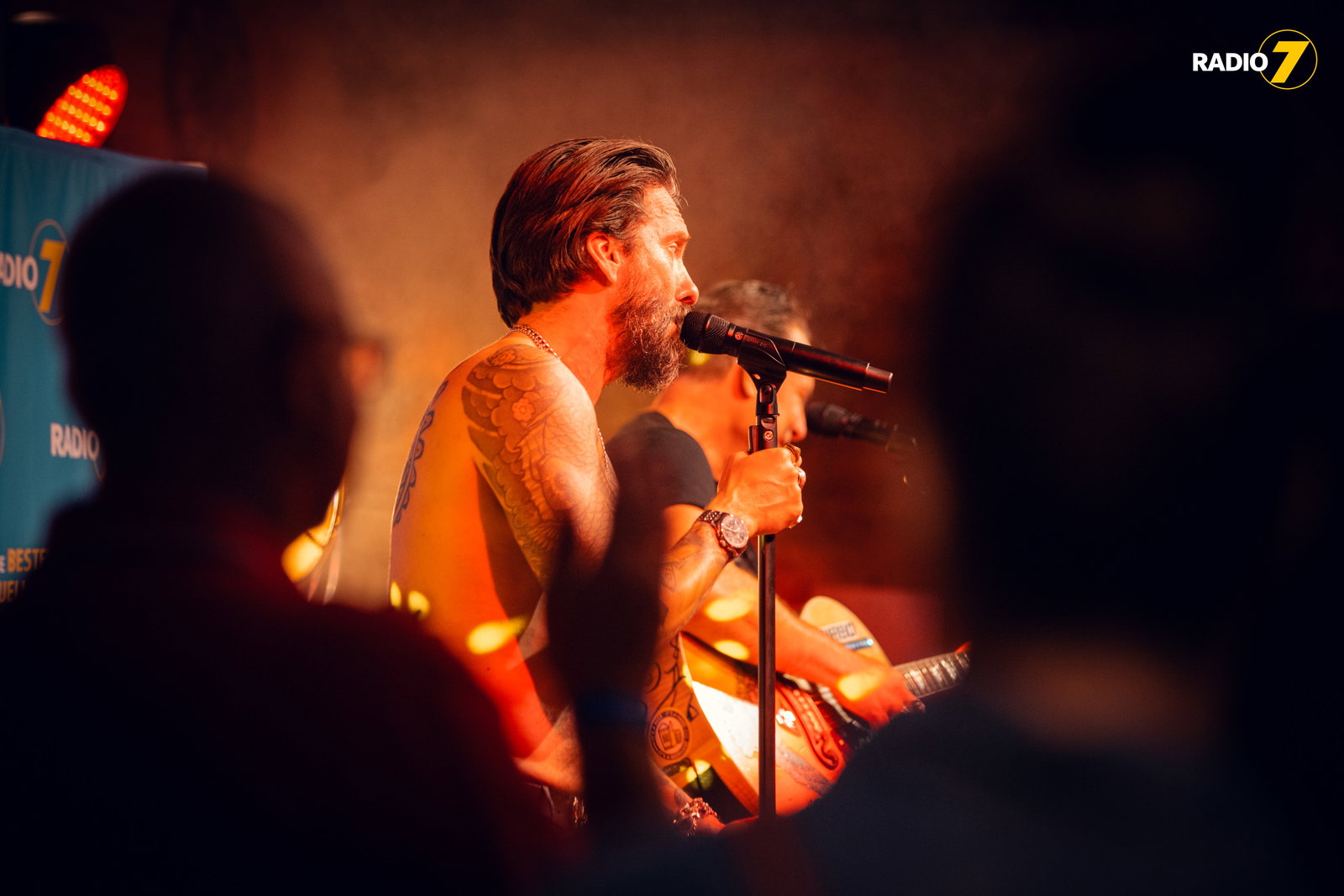 Radio 7 Minikonzert mit The BossHoss