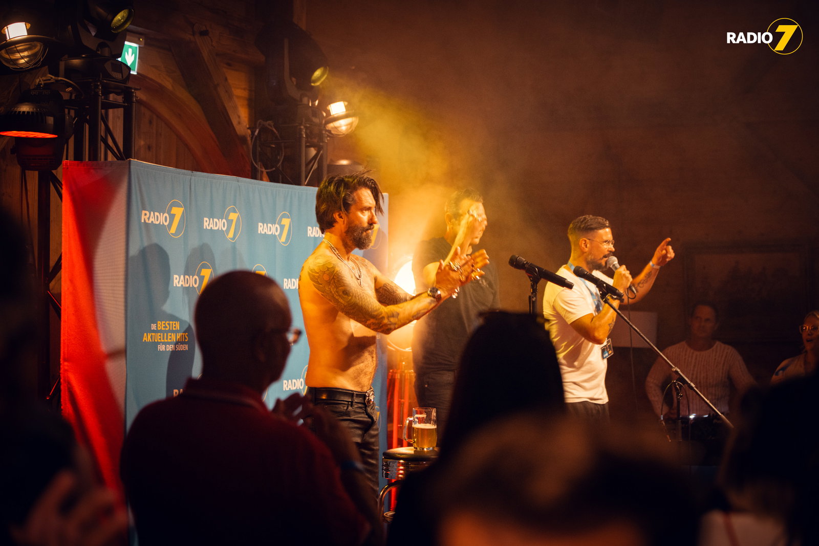 Radio 7 Minikonzert mit The BossHoss