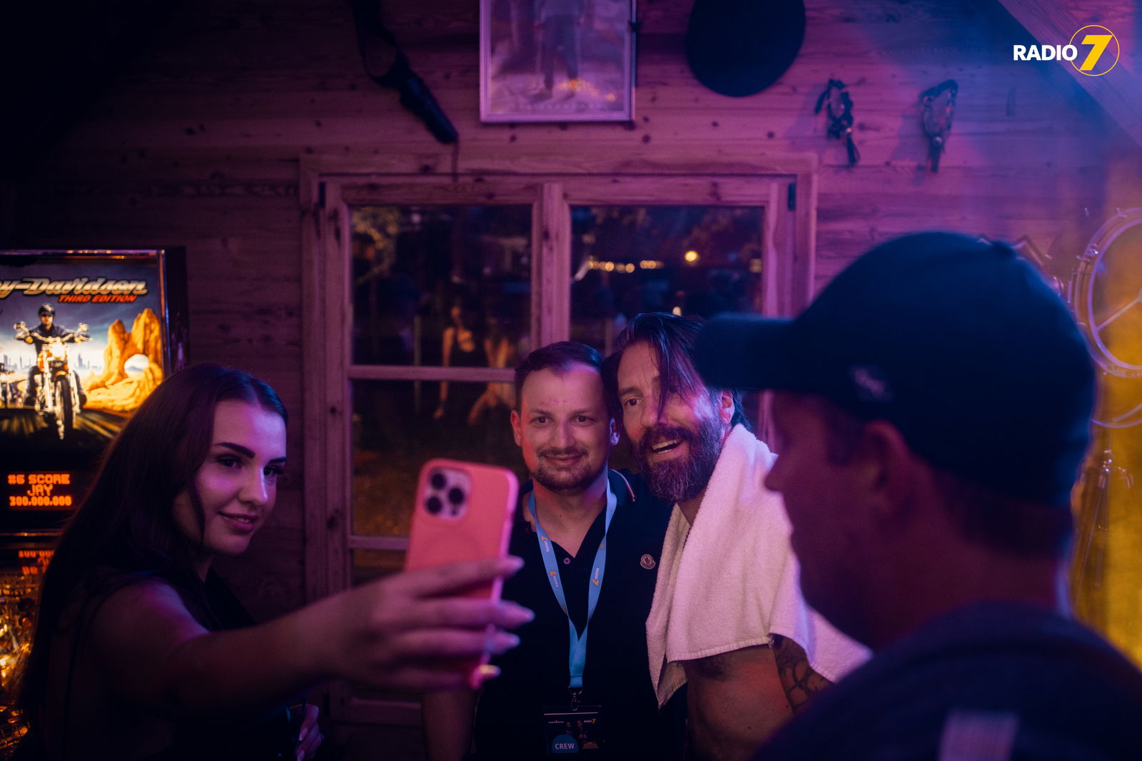 Radio 7 Minikonzert mit The BossHoss