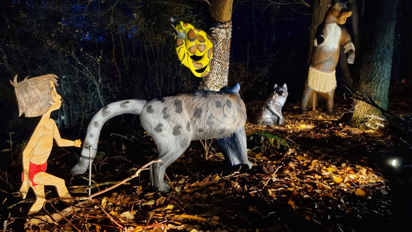 Fürstliches Winterleuchten