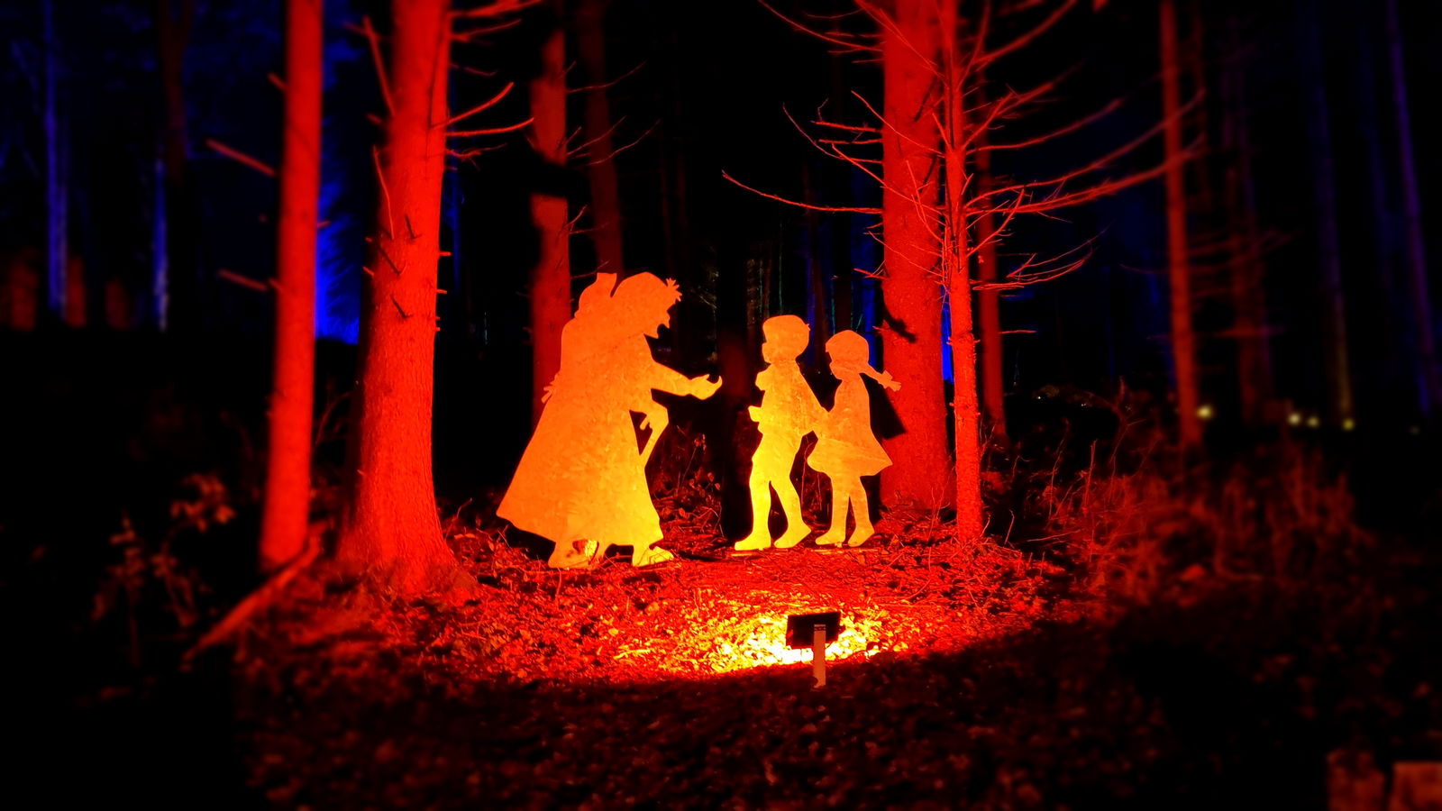 Fürstliches Winterleuchten