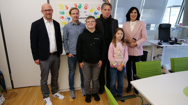 Besuch bei Minister Manne Lucha MdL | RADIO 7