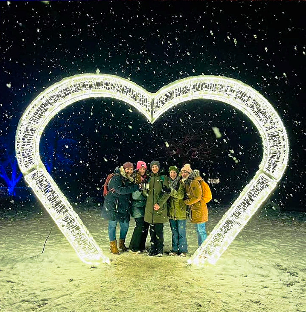 Fürstliches Winterleuchten