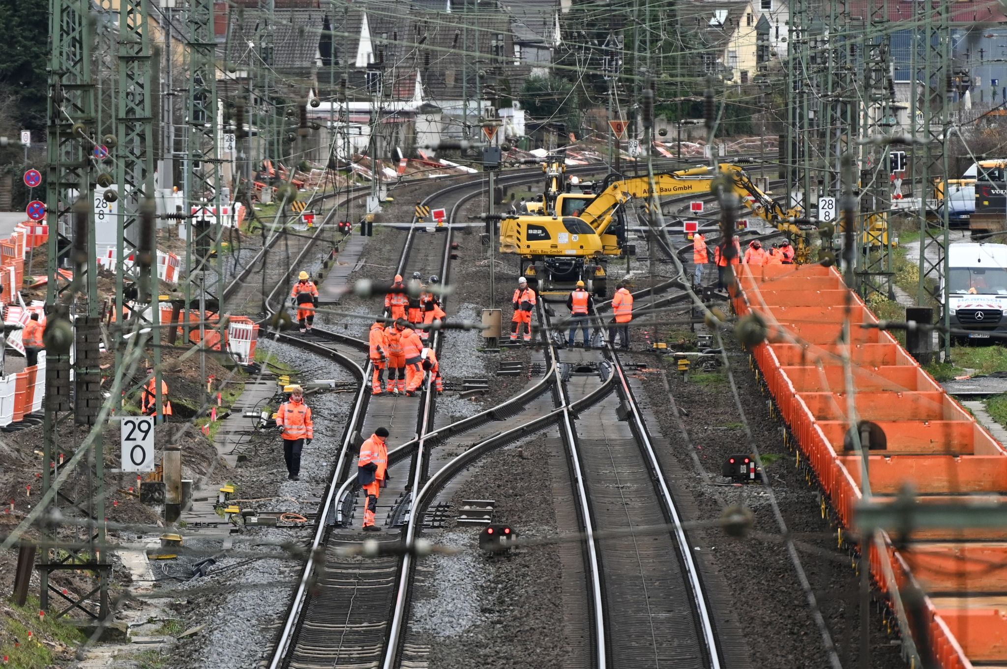 Bahn Informiert über Generalsanierung Der Riedbahn | RADIO 7