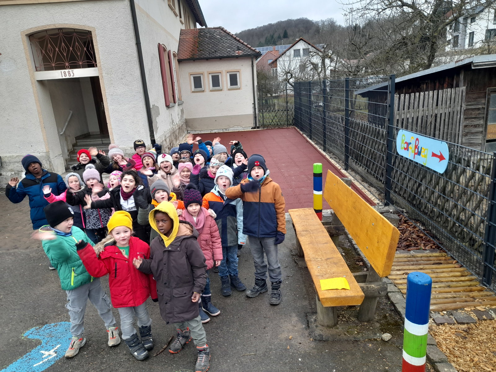Umgestaltung Schulhof